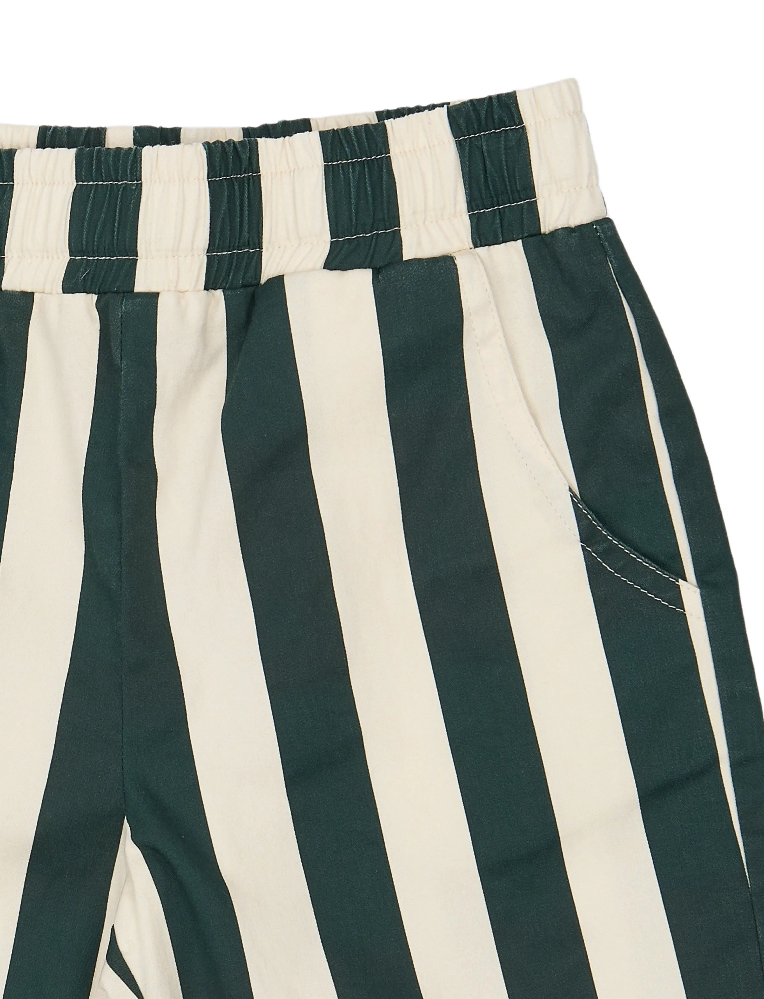 The New - TNSTSilas Baggy Pants - baby trousers - june bug striped - 4