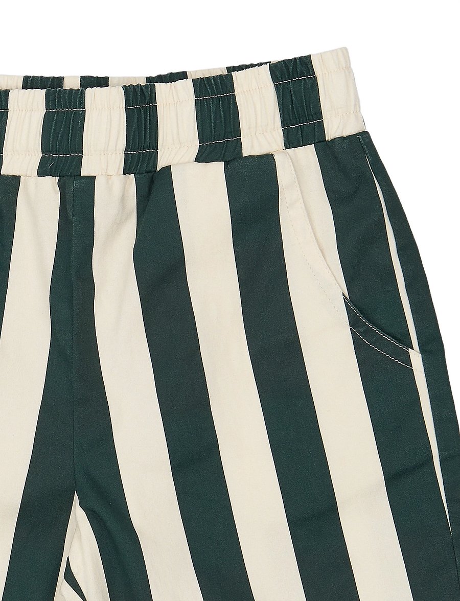 The New - TNSTSilas Baggy Pants - beebipüksid - june bug striped - 4