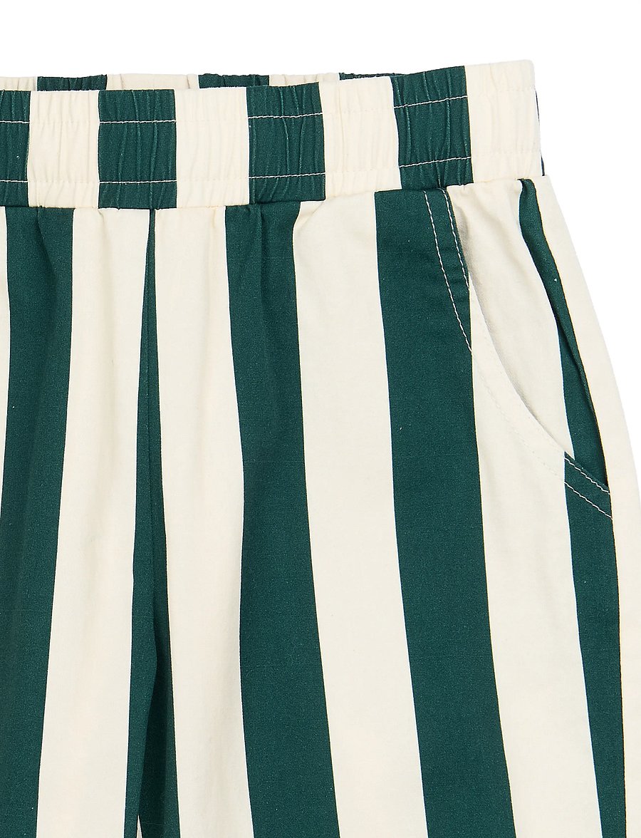 The New - TNSTSilas Baggy Pants - beebipüksid - june bug striped - 5