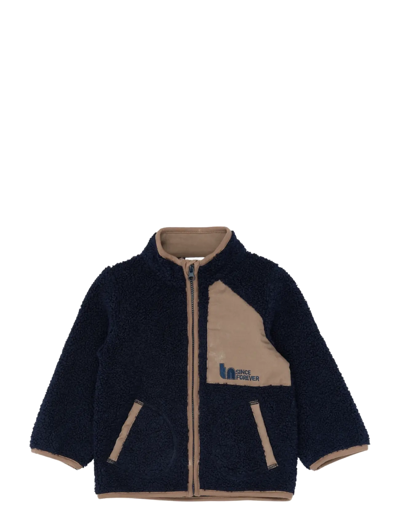 The New TNSTStormy Uni Teddy Jacket - Fleece-Kleidung - NAVY BLAZER / navy