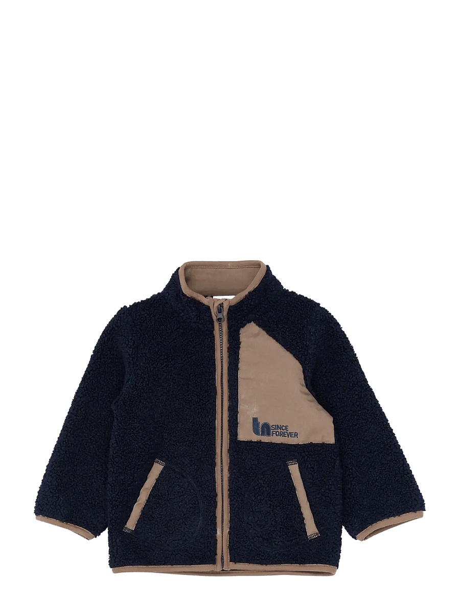 The New - TNSTStormy Uni Teddy Jacket - thermo-jacken - navy blazer - 1