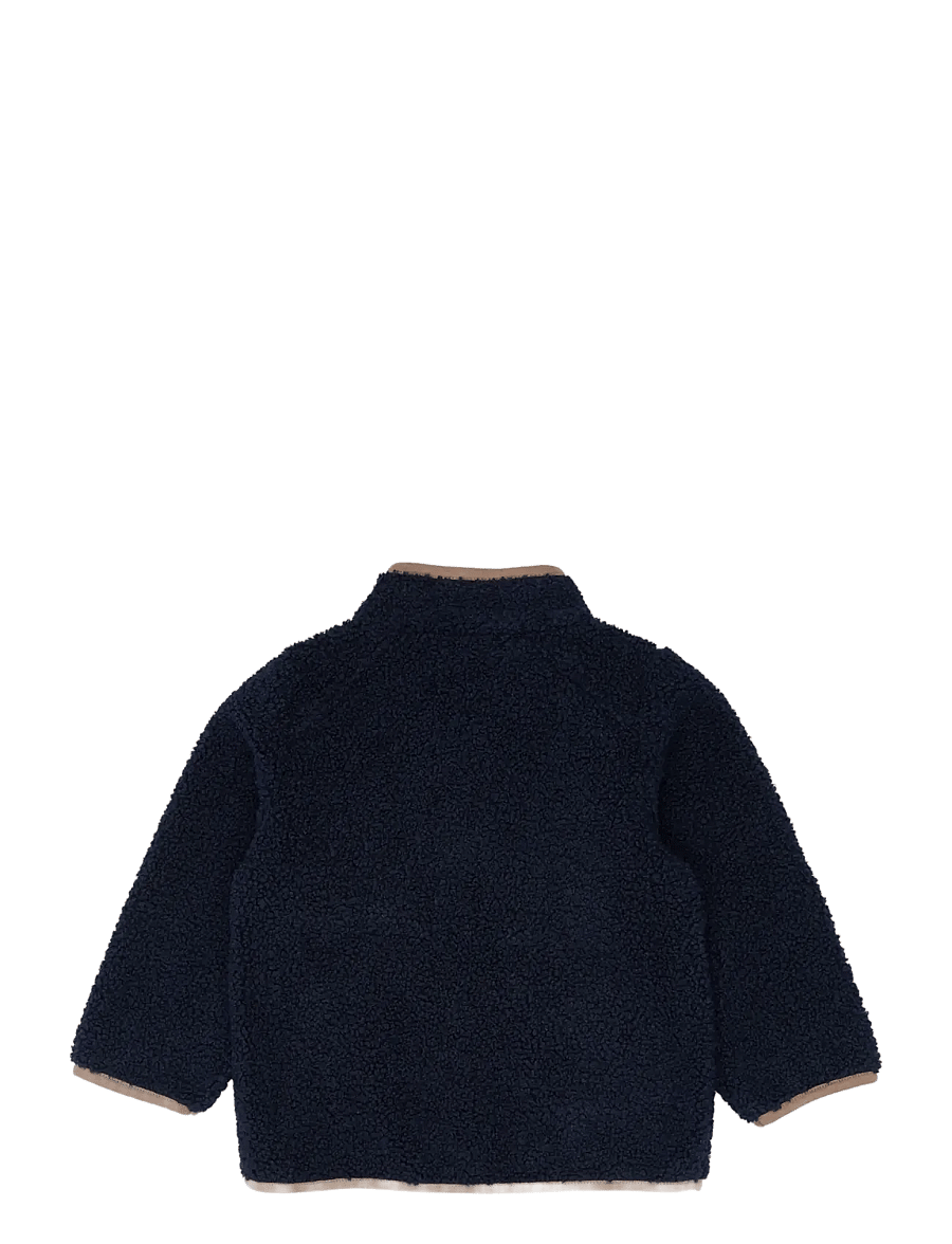 The New - TNSTStormy Uni Teddy Jacket - thermo-jacken - navy blazer - 2