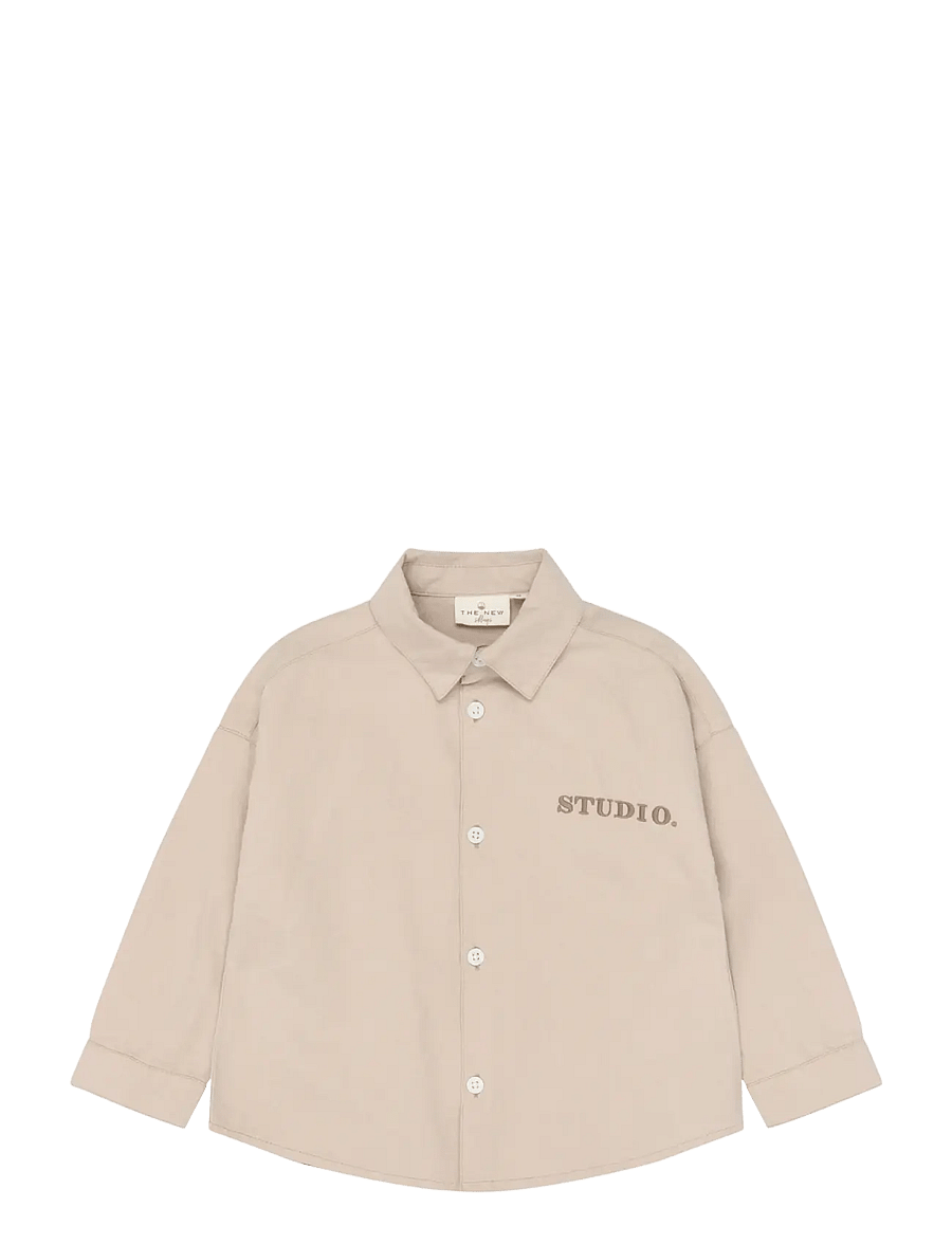 The New - TNSTVallen OS L_S Shirt - humus - 1
