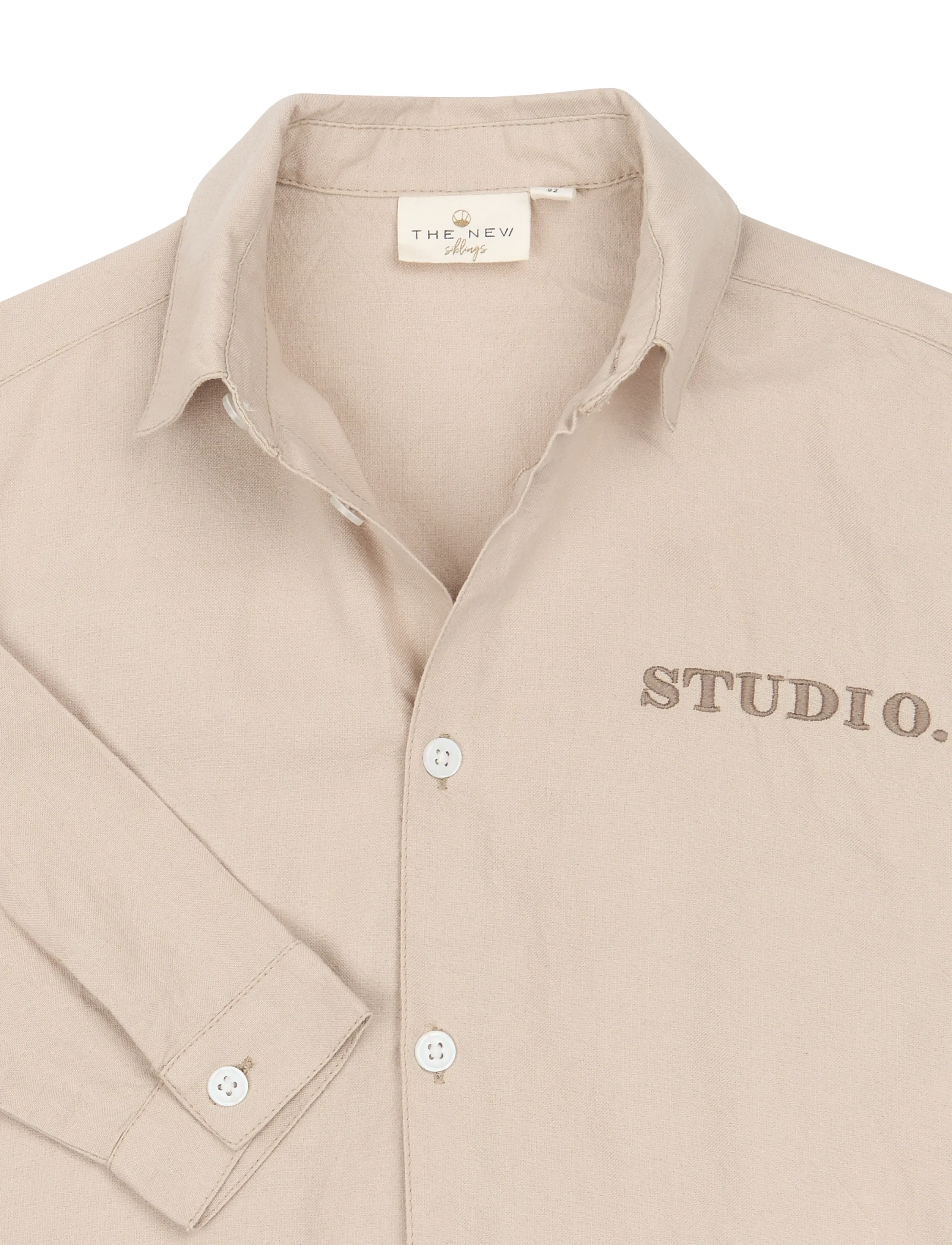 The New - TNSTVallen OS L_S Shirt - humus - 3