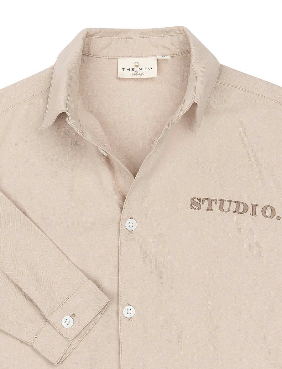 The New - TNSTVallen OS L_S Shirt - humus - 3