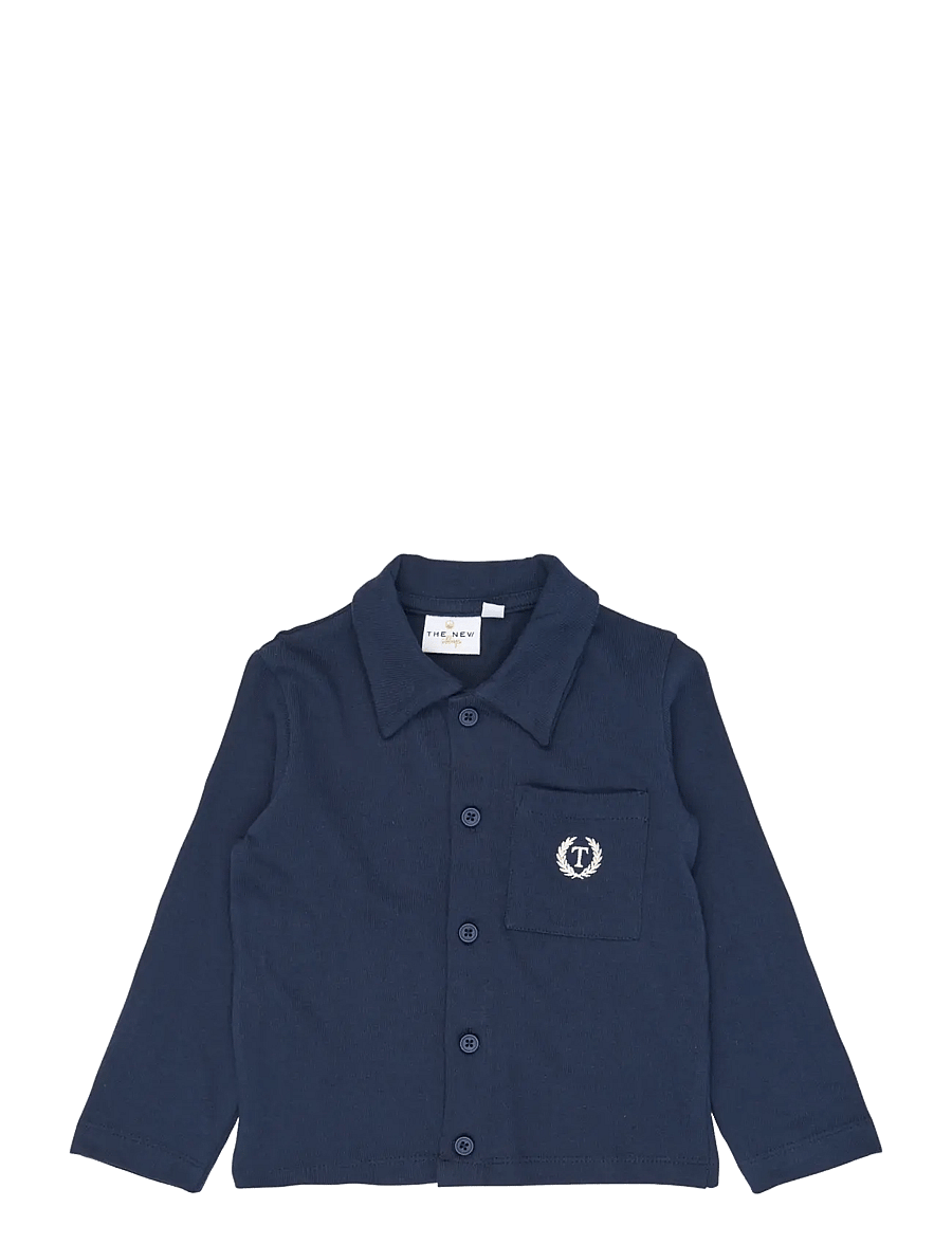 The New - TNSTVictory Cardigan - cardigans - navy blazer - 1
