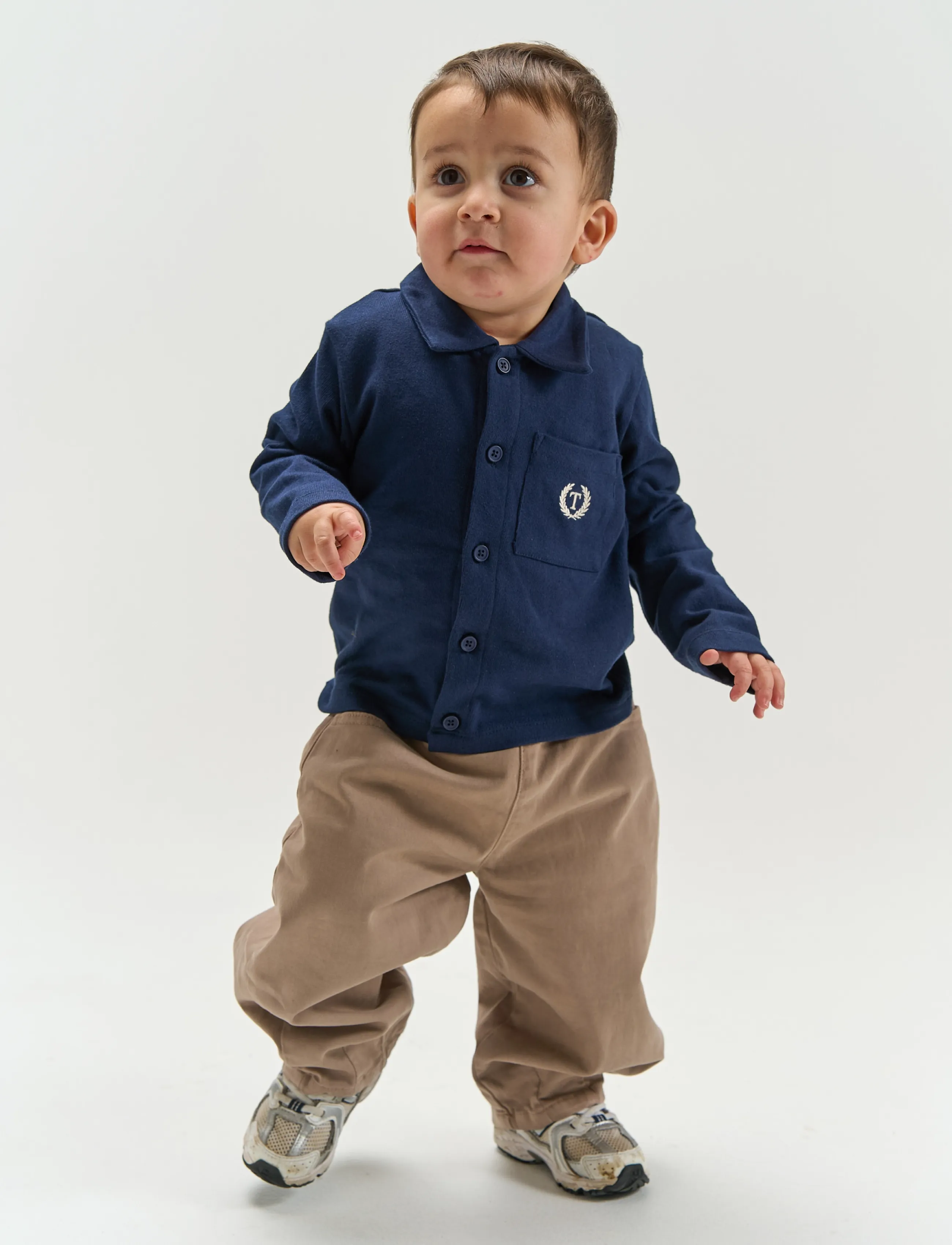 The New Tnstvictory Cardigan, 92, Knitwear, Marineblau - Cardigans, Kinder