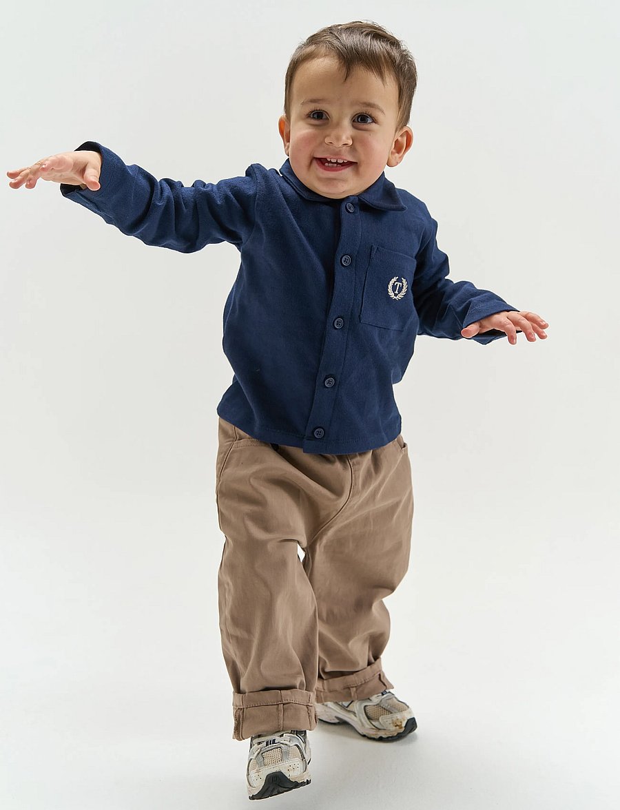 The New - TNSTVictory Cardigan - cardigans - navy blazer - 3