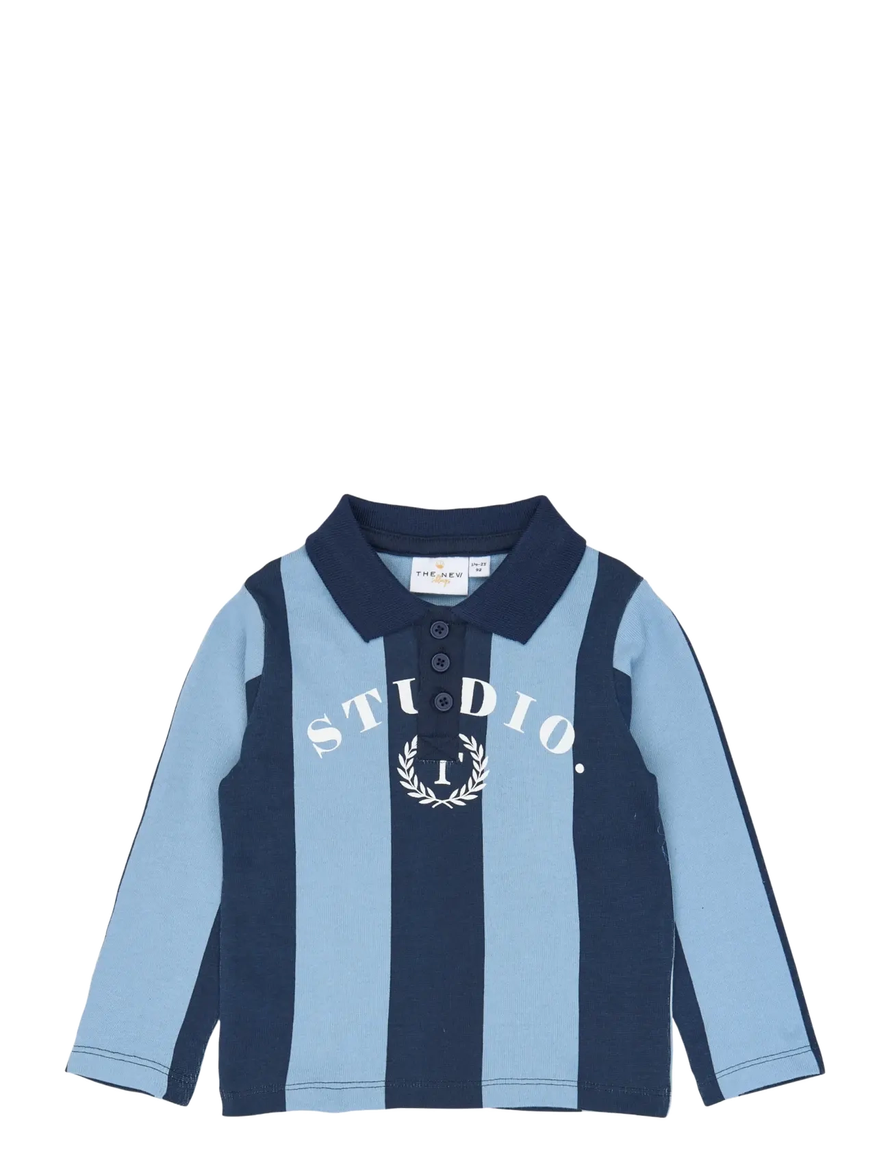 The New TNSTViro L_S Polo - Baby 44-92 - NAVY BLAZER STRIPED / navy