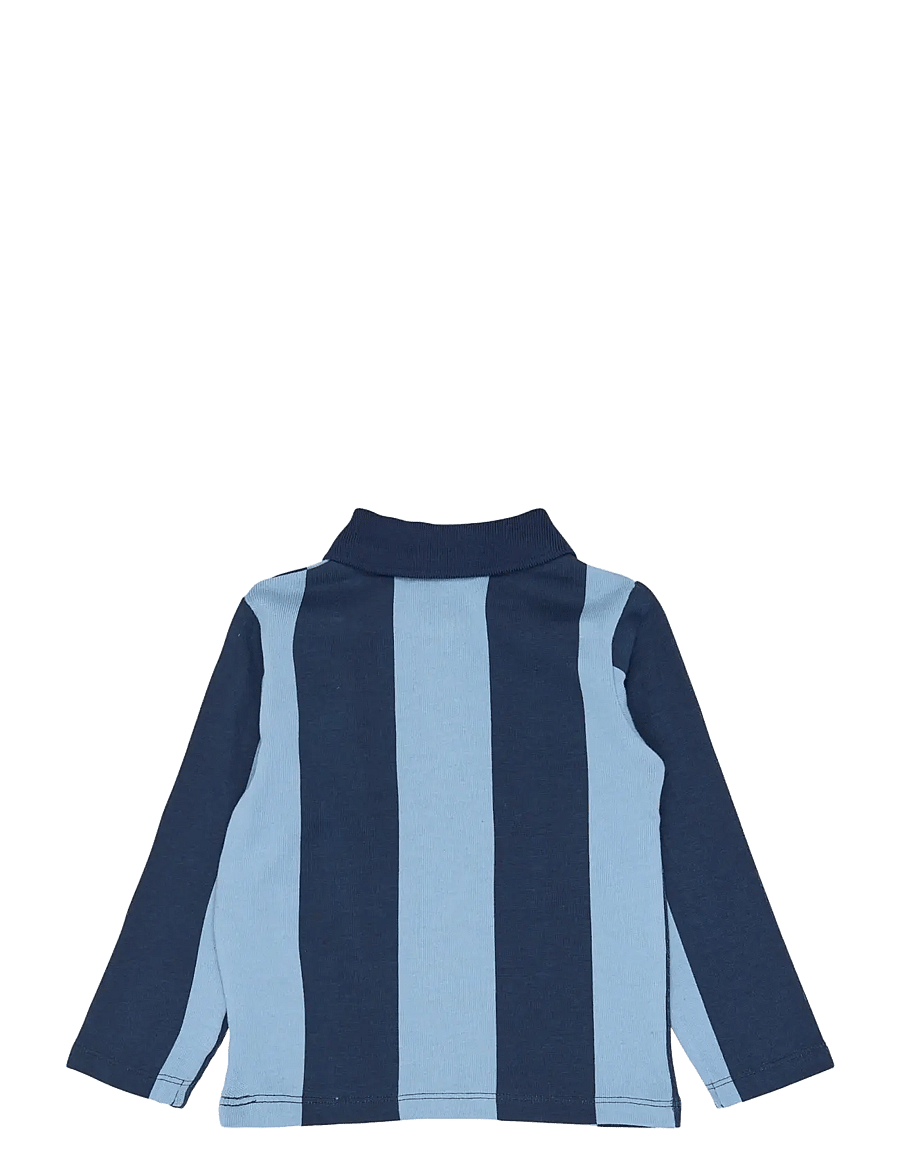The New - TNSTViro L_S Polo - langärmelig poloshirt - navy blazer striped - 2