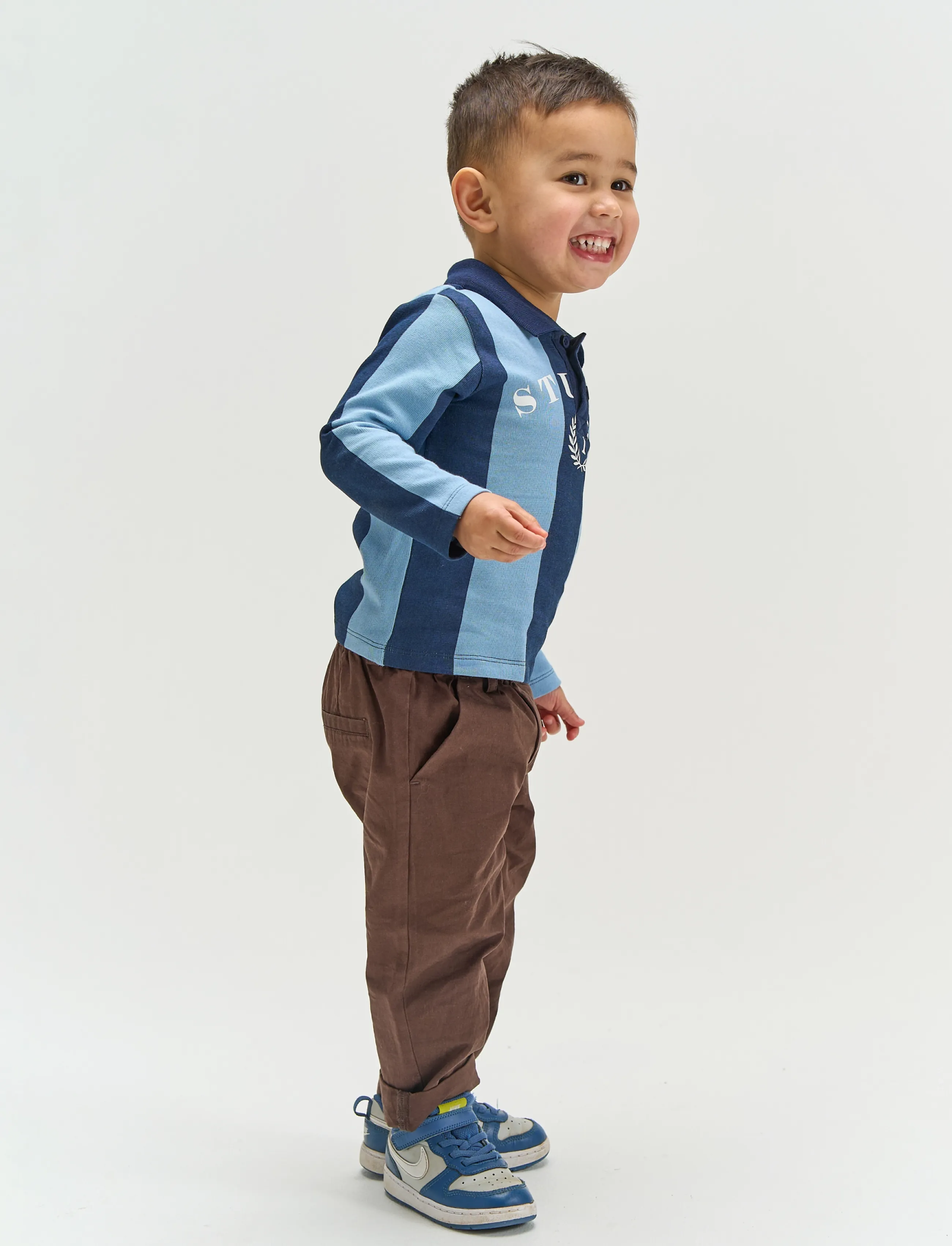 The New - TNSTViro L_S Polo - langärmelig poloshirt - navy blazer striped - 3