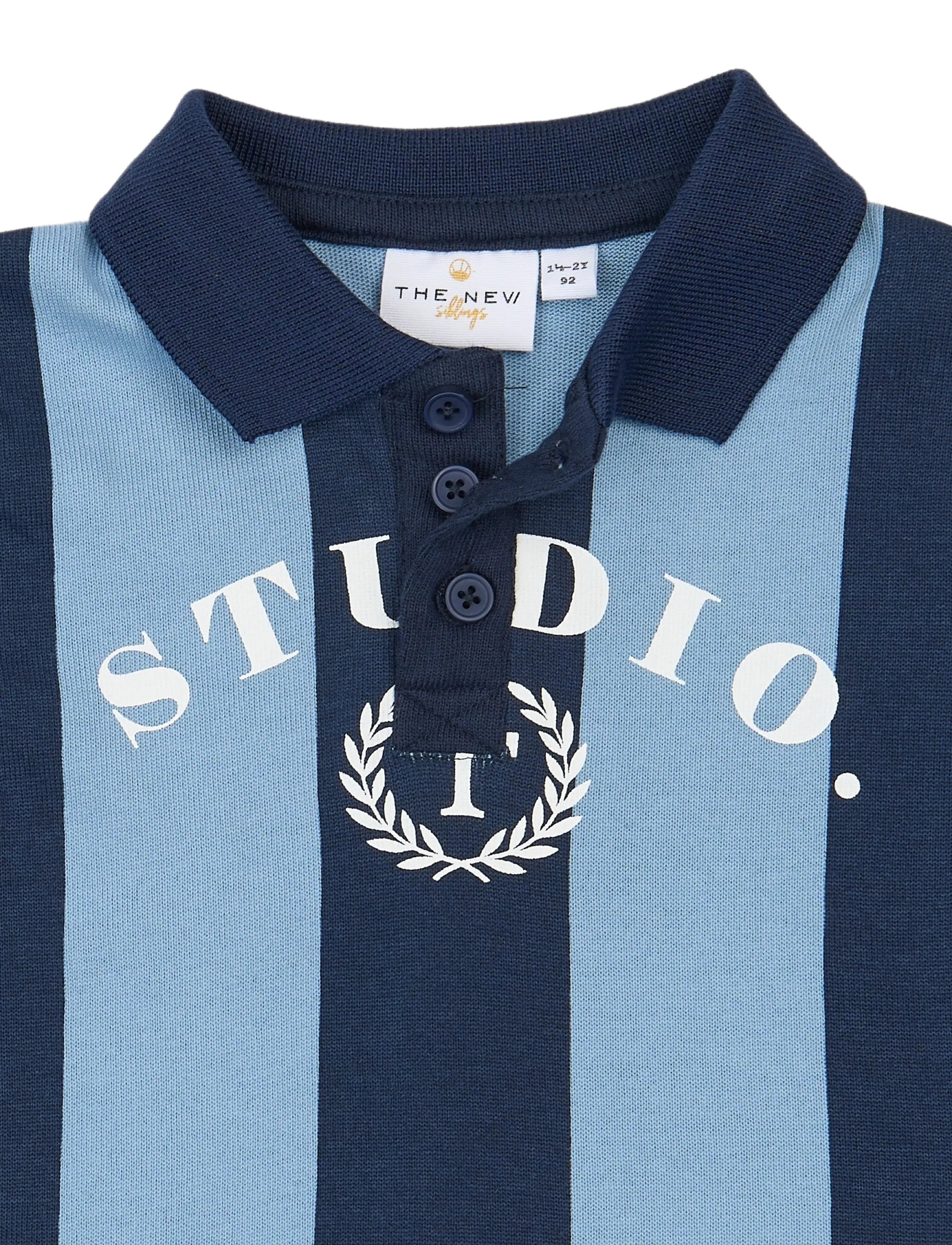 The New - TNSTViro L_S Polo - langärmelig poloshirt - navy blazer striped - 5