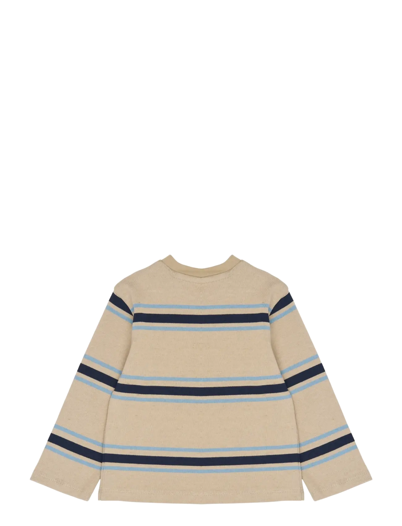 The New - TNSTTheodor OS L_S Tee - langärmelig - humus striped - 2