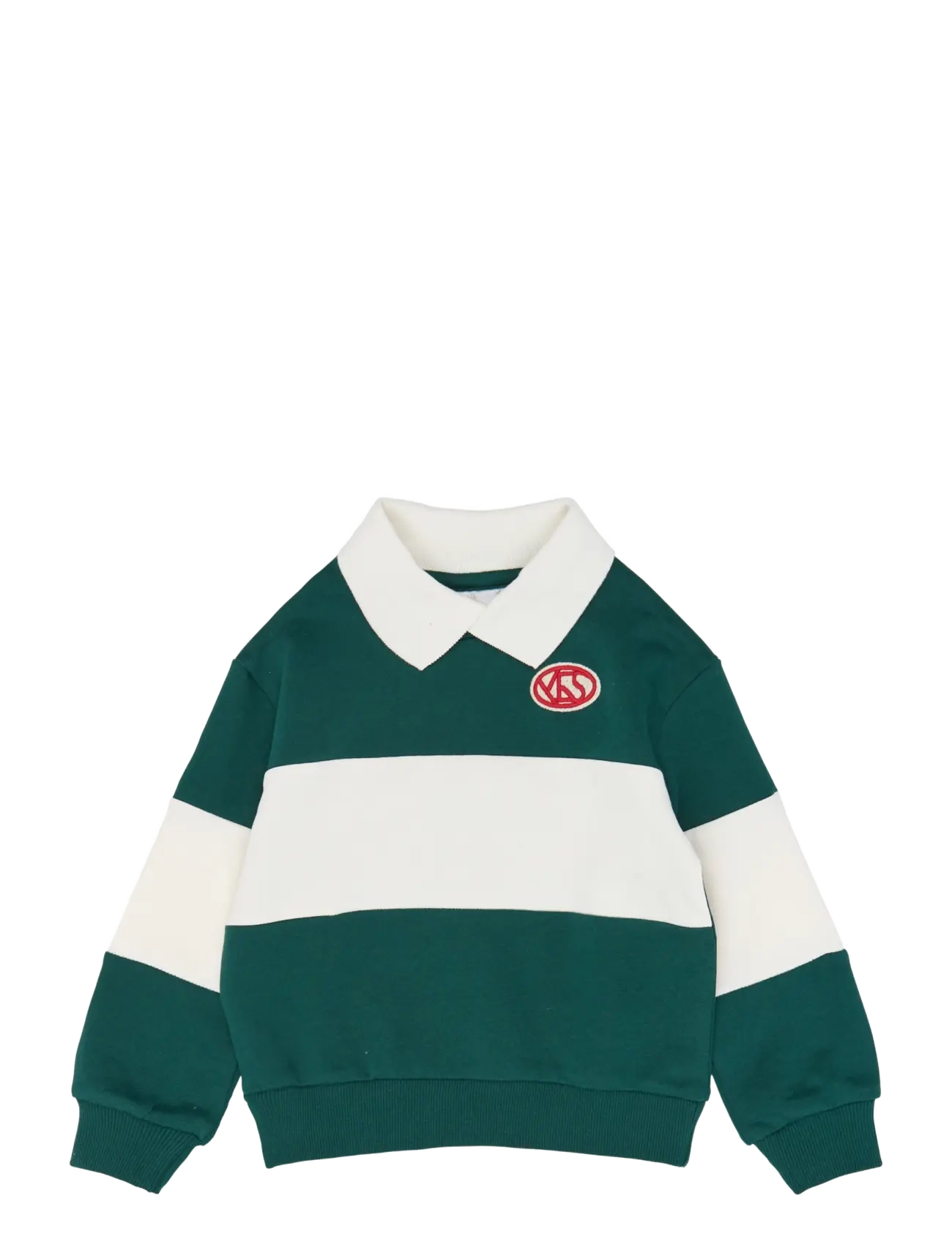 The New - TNSTVirgilo OS Polo Sweatshirt - langärmelig poloshirt - june bug - 1