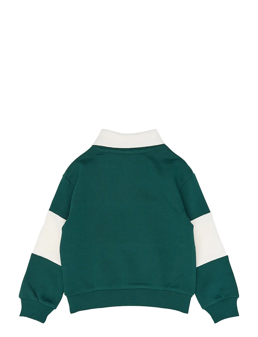 The New - TNSTVirgilo OS Polo Sweatshirt - langärmelig poloshirt - june bug - 2