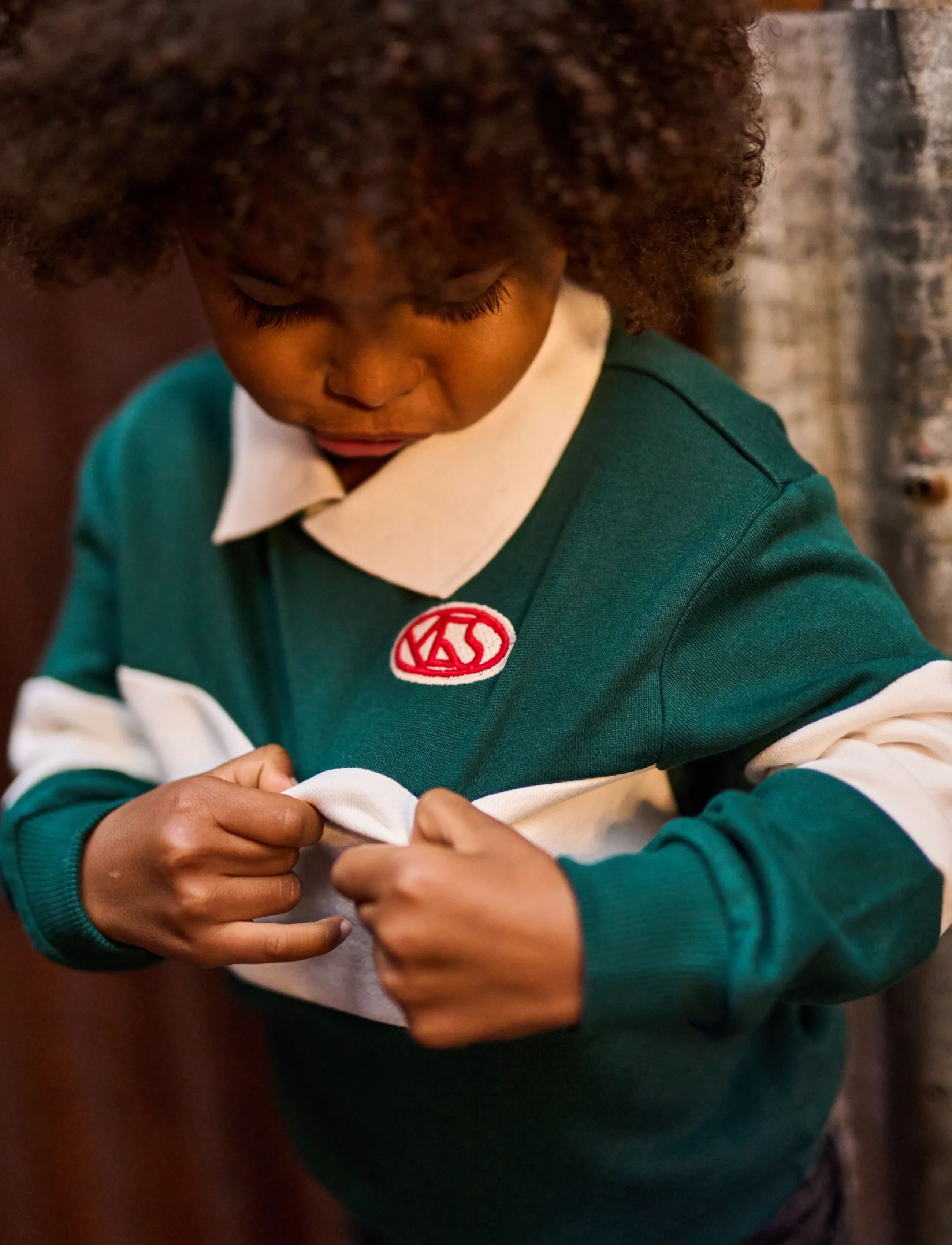 The New - TNSTVirgilo OS Polo Sweatshirt - langärmelig poloshirt - june bug - 3