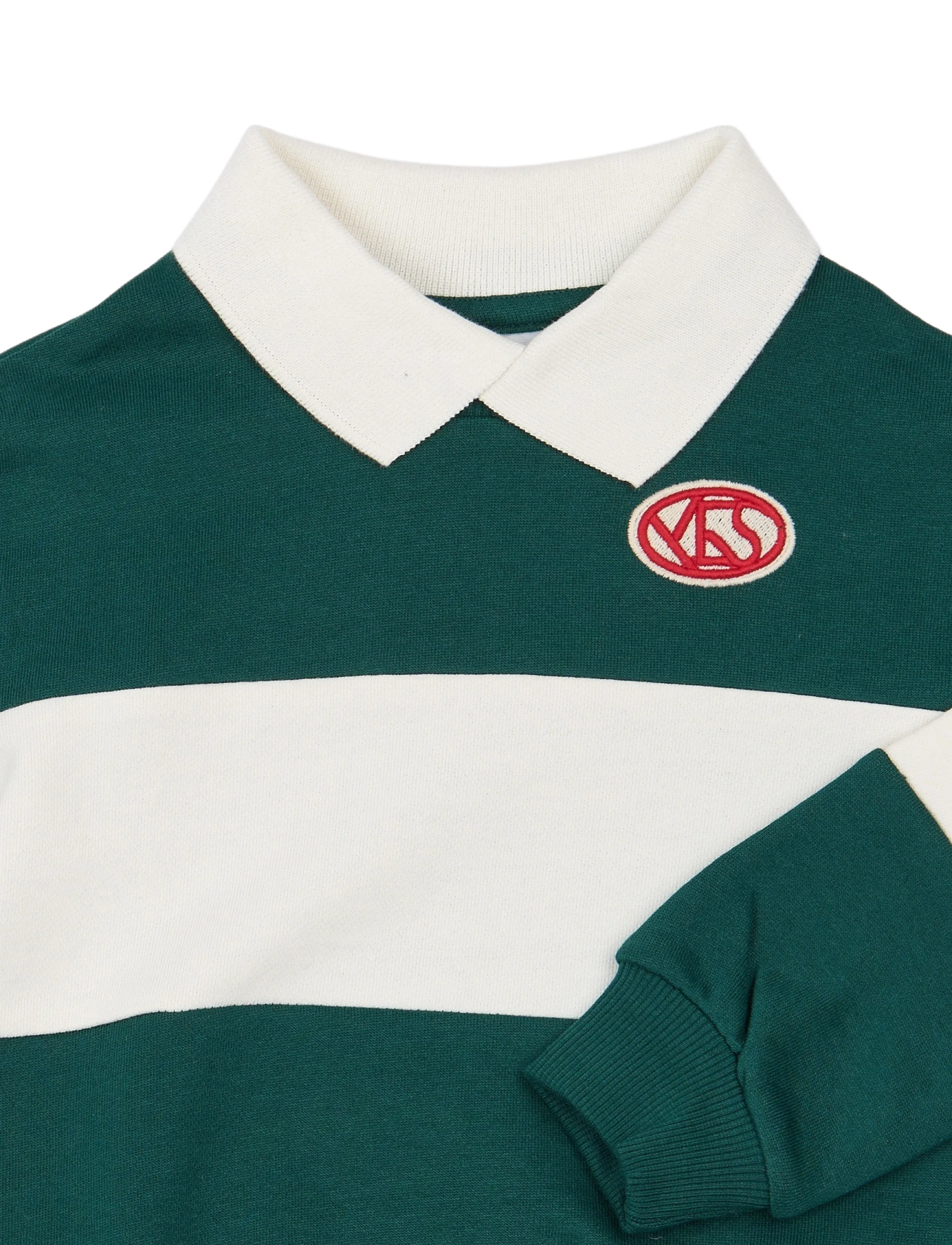The New - TNSTVirgilo OS Polo Sweatshirt - langärmelig poloshirt - june bug - 4