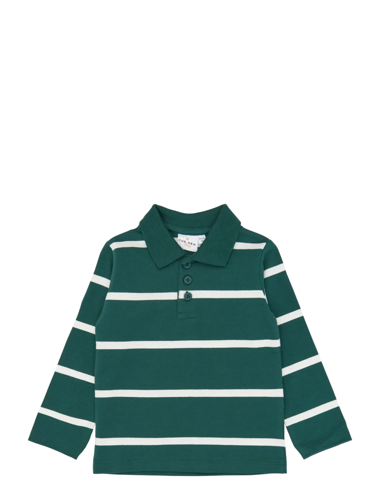The New - TNSTVix L_S Pique Polo - langärmelig poloshirt - june bug striped - 1