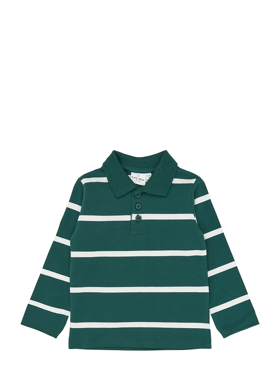 The New - TNSTVix L_S Pique Polo - langärmelig poloshirt - june bug striped - 1
