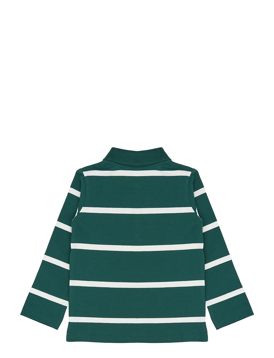 The New - TNSTVix L_S Pique Polo - langärmelig poloshirt - june bug striped - 2