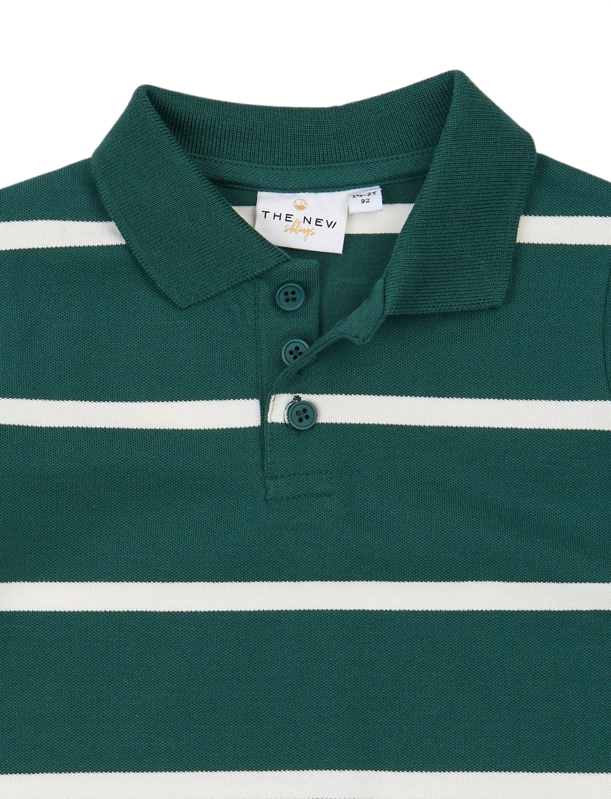 The New - TNSTVix L_S Pique Polo - langärmelig poloshirt - june bug striped - 3