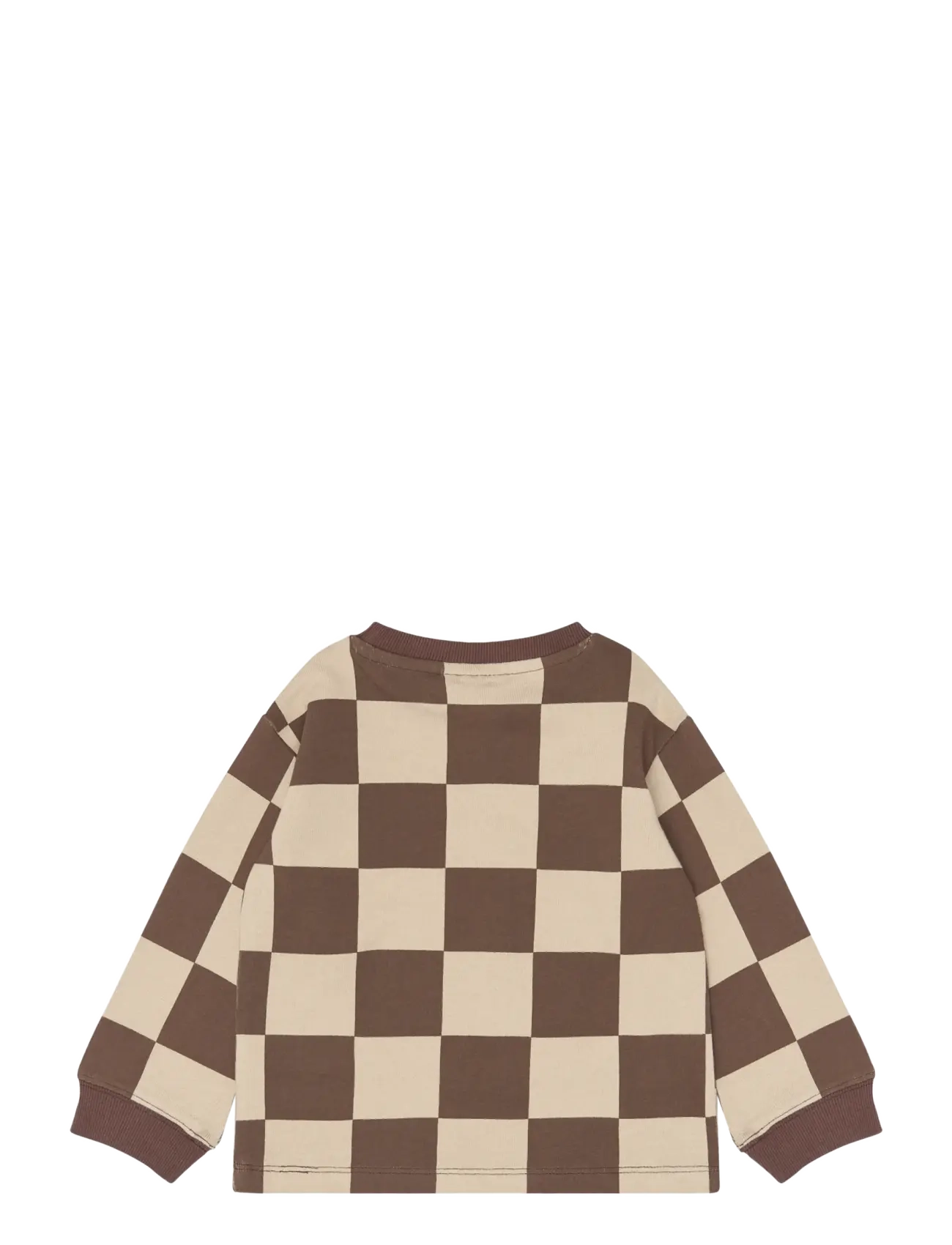 The New - TNSTVebbo OS Sweatshirt - sweatshirts - chestnut check - 2