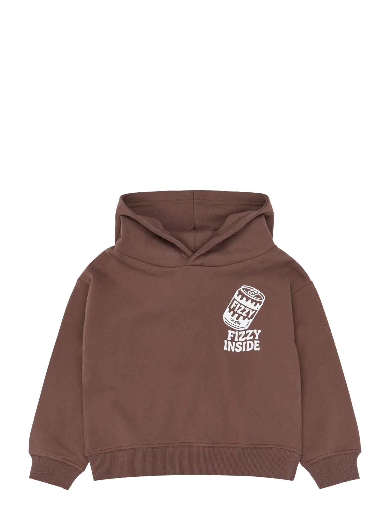 The New TNSTValerio OS Hoodie - The New - CHESTNUT / brown