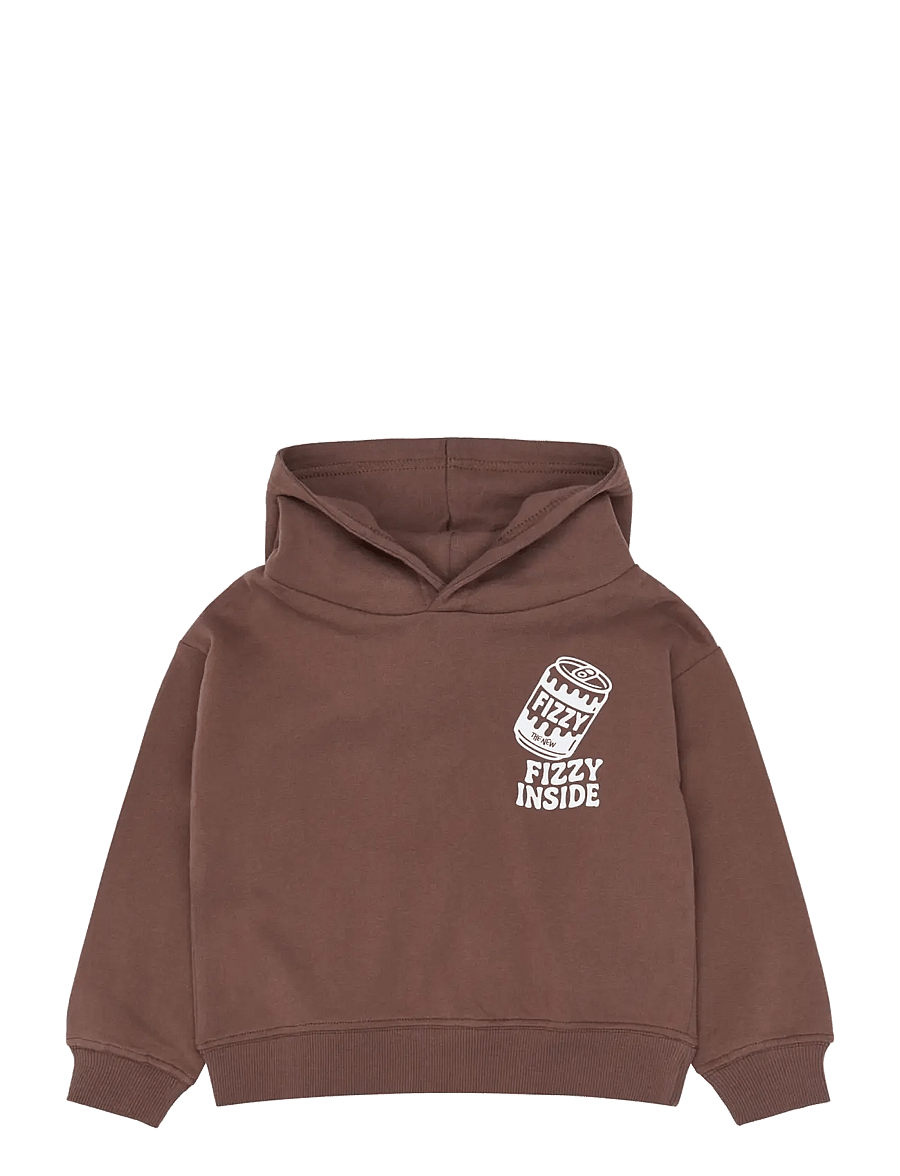 The New - TNSTValerio OS Hoodie - hættetrøjer - chestnut - 1
