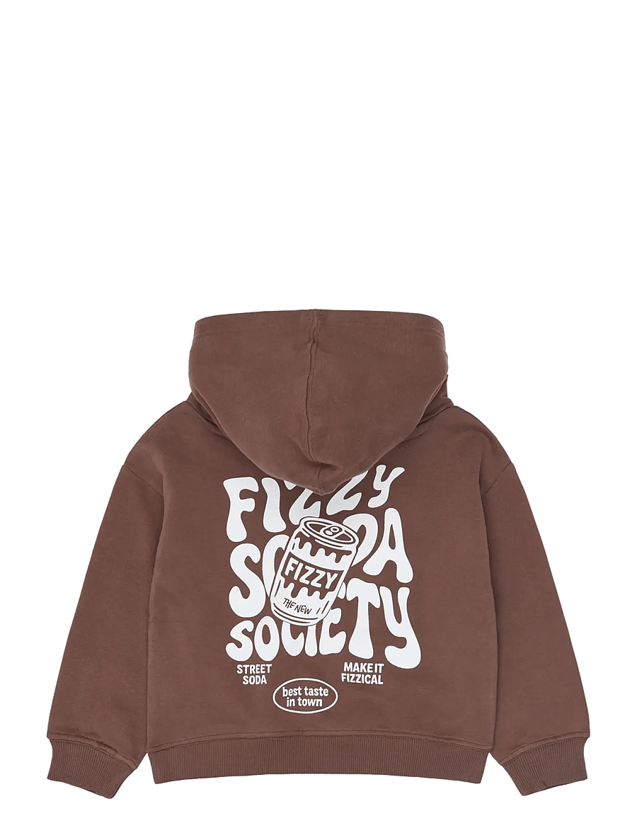 The New - TNSTValerio OS Hoodie - hættetrøjer - chestnut - 2