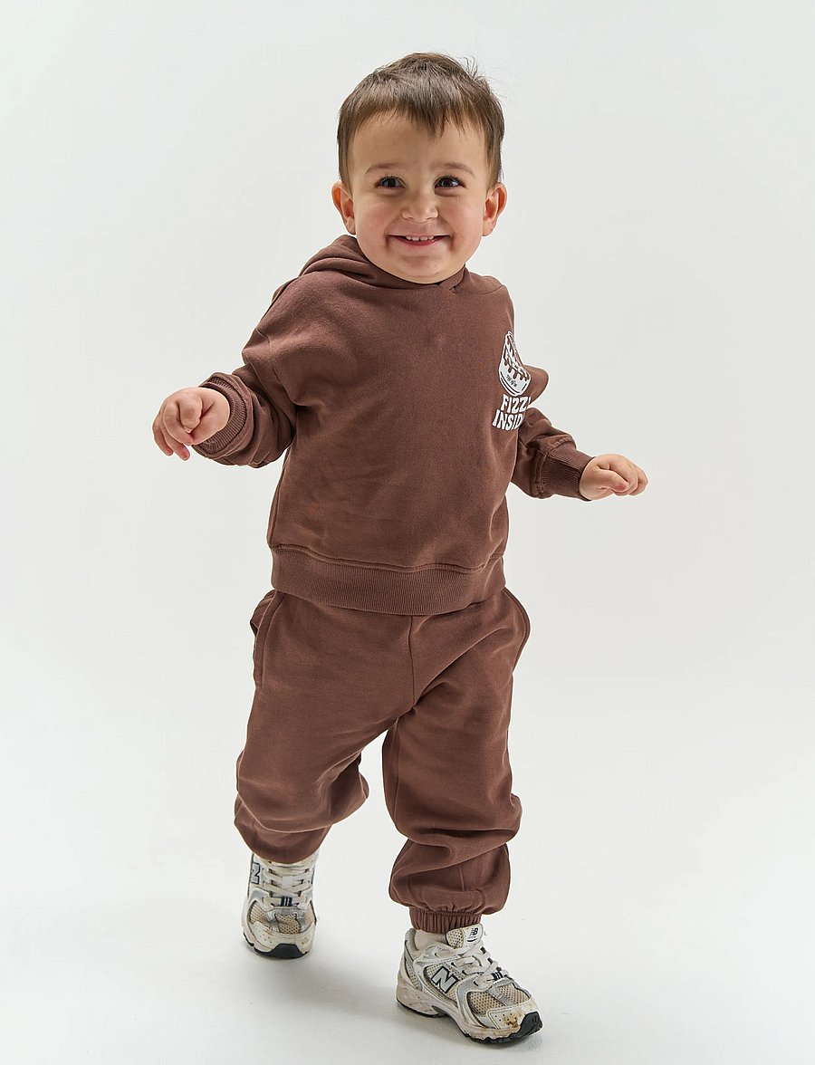 The New - TNSTValerio OS Hoodie - hættetrøjer - chestnut - 0