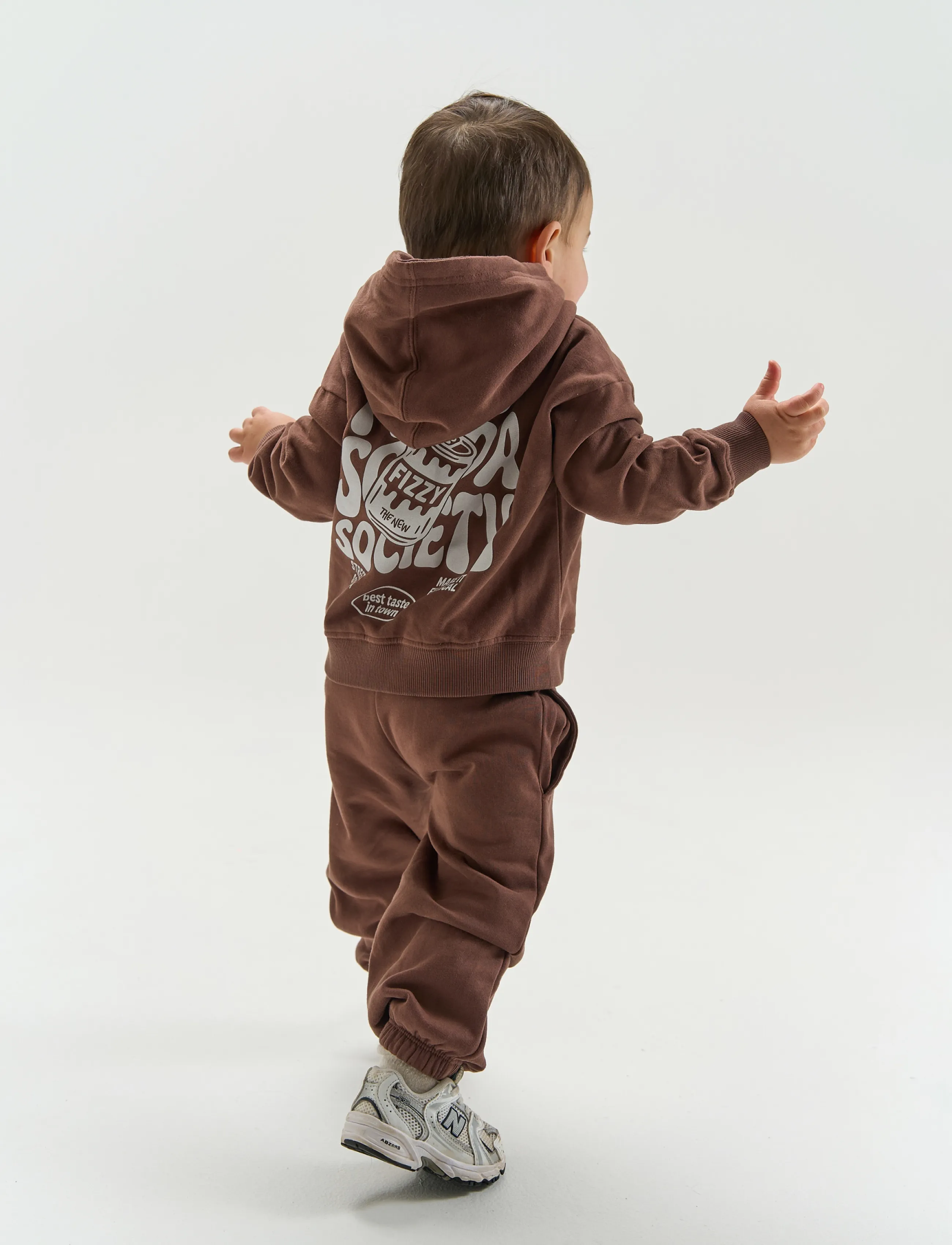 The New - TNSTValerio OS Hoodie - hættetrøjer - chestnut - 3