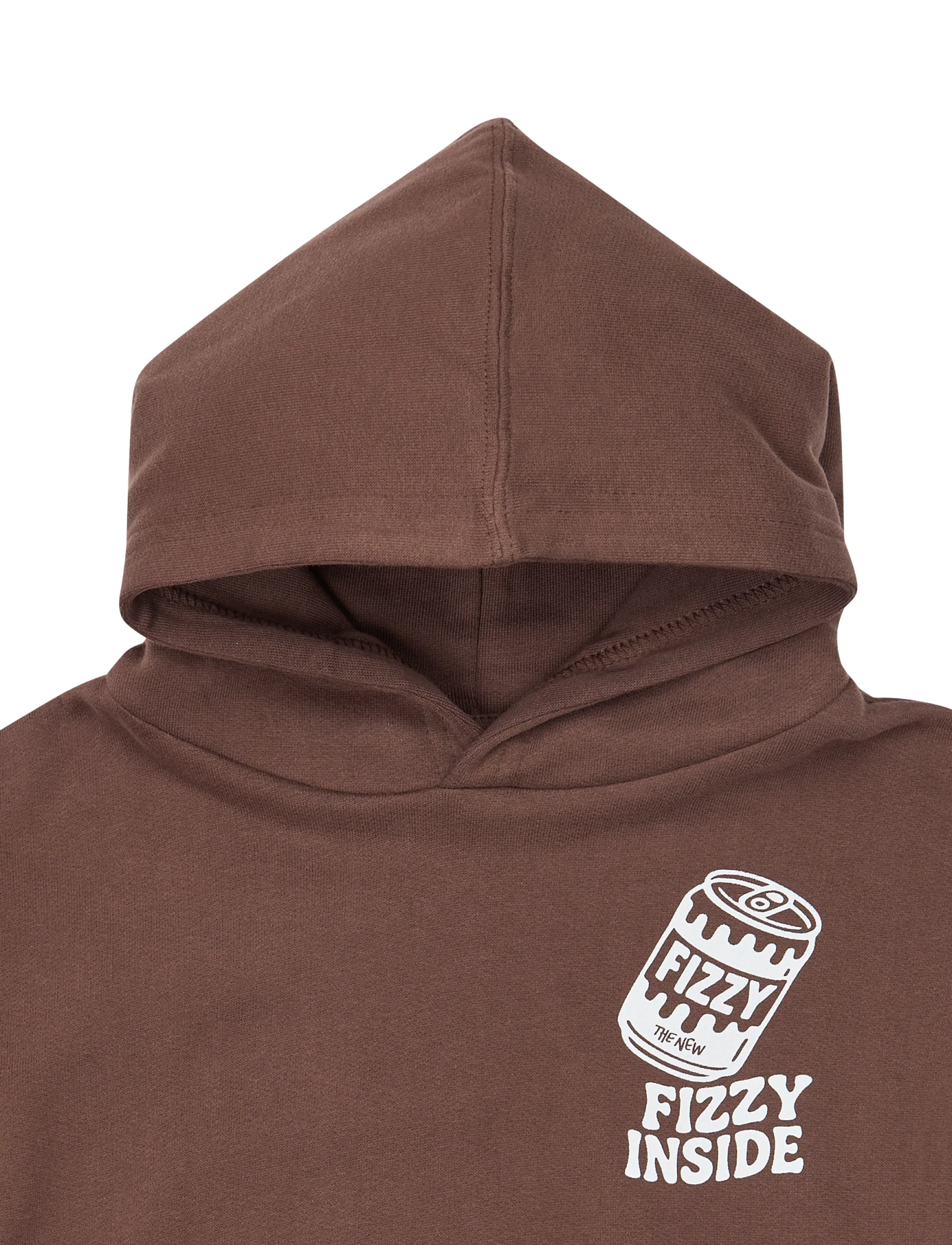 The New - TNSTValerio OS Hoodie - hættetrøjer - chestnut - 4