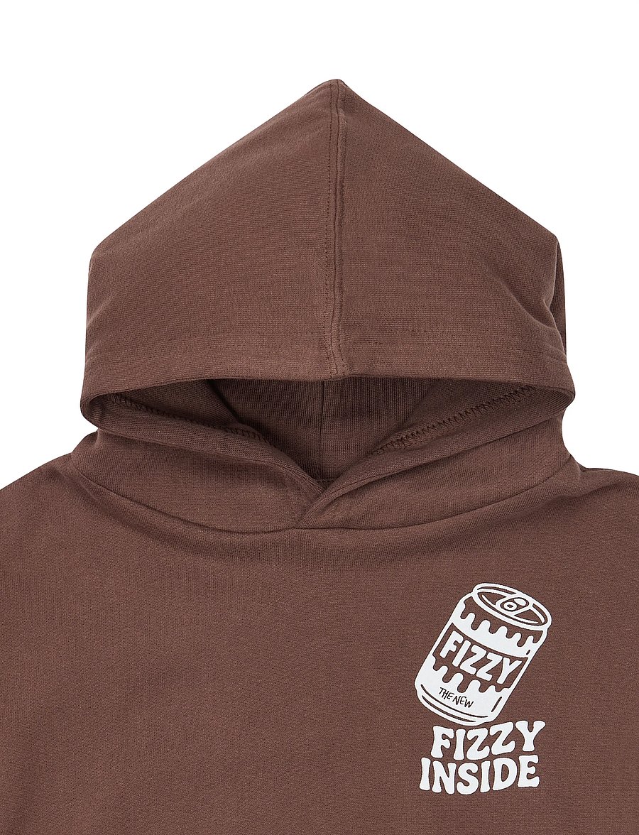 The New - TNSTValerio OS Hoodie - hættetrøjer - chestnut - 4