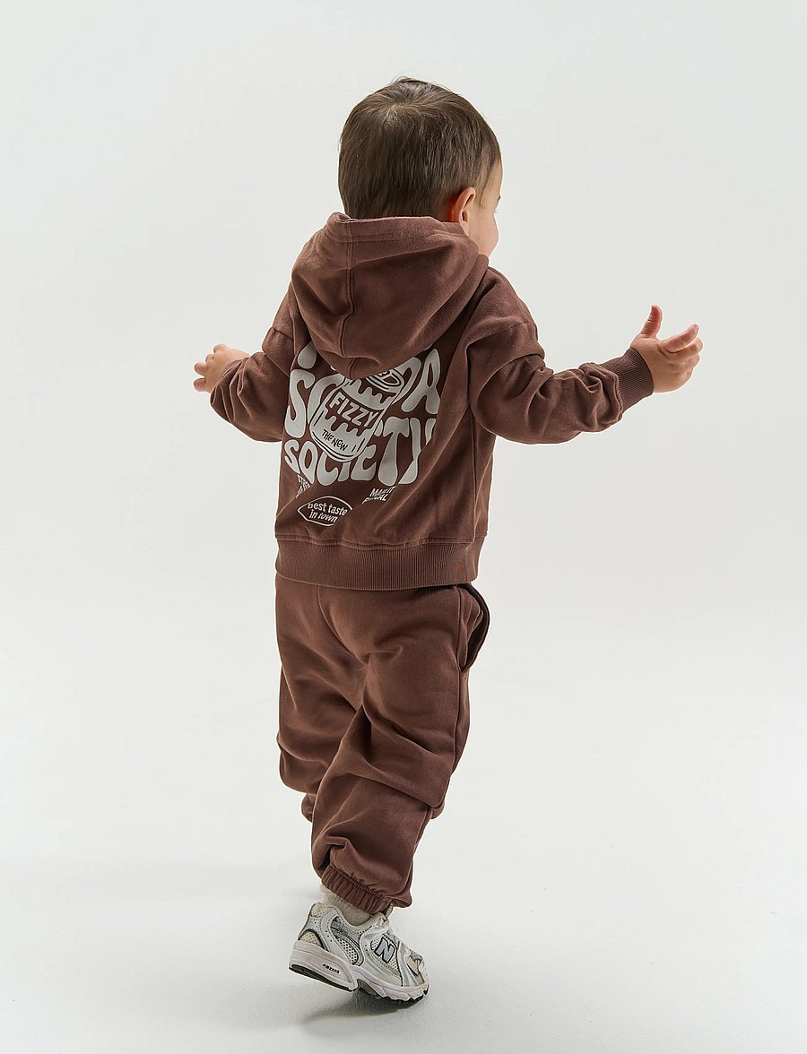 The New - TNSTValerio Sweatpants - jogginghosen - chestnut - 3