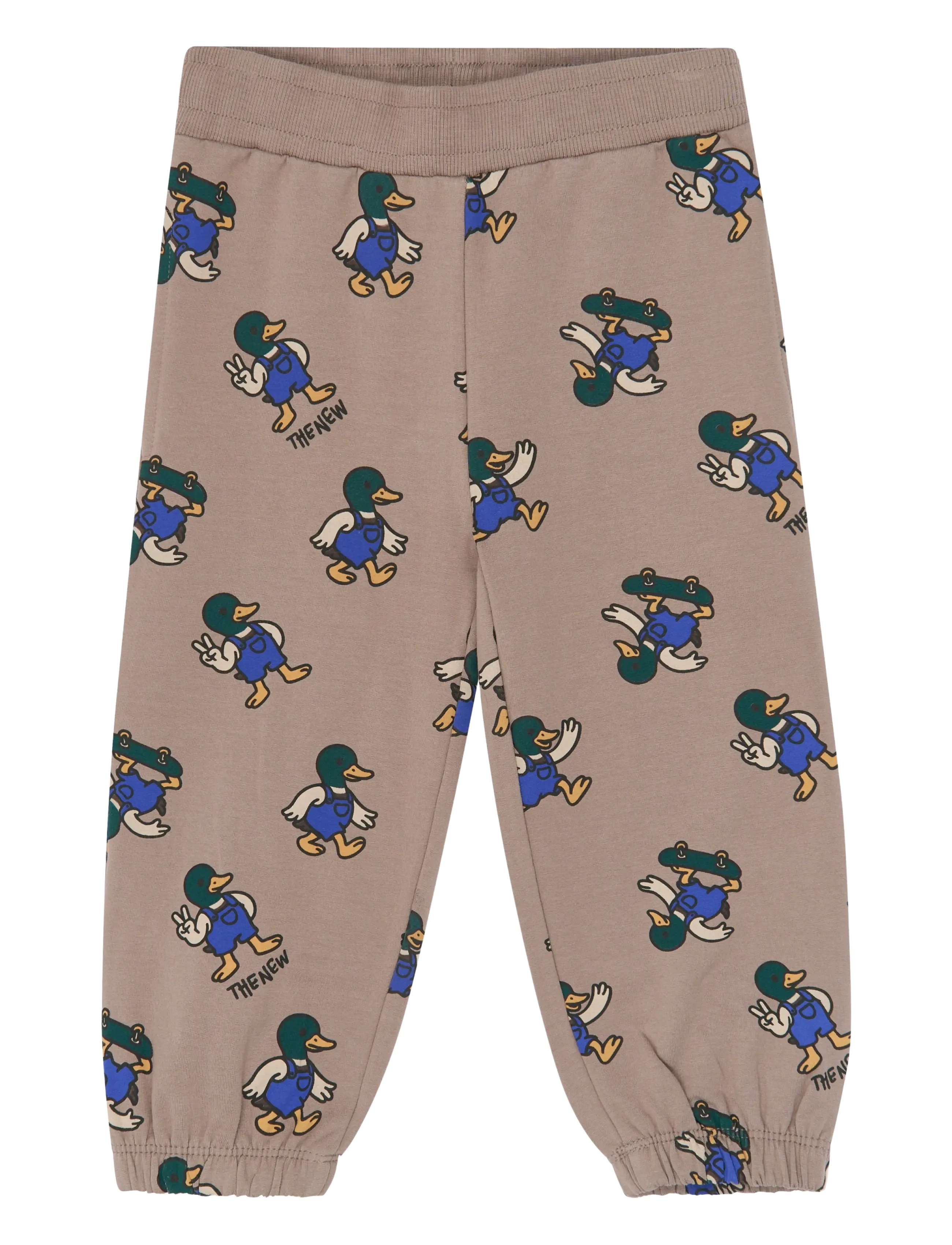 The New TNSTVhil Sweatpants - Baby 44-92 - TAUPE GRAY AOP TN / brown