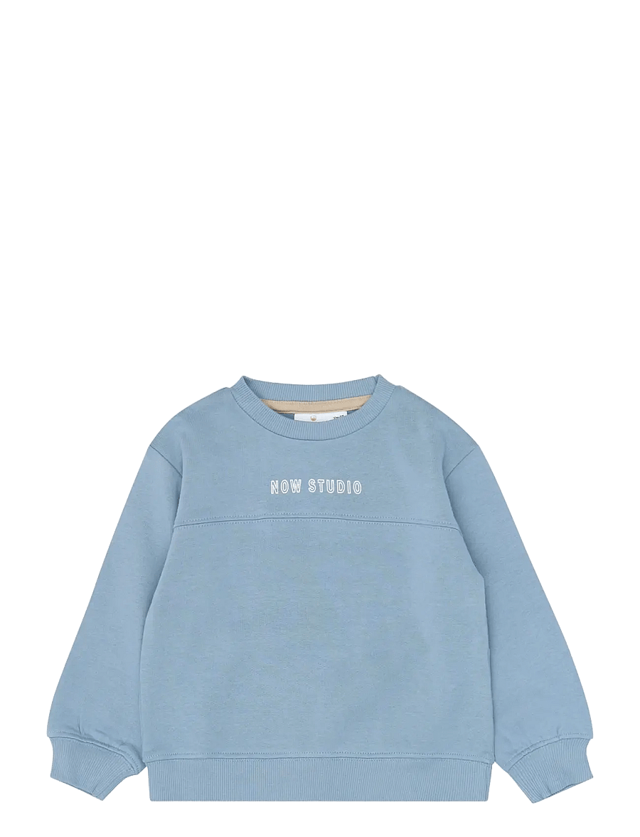 The New - TNSTVerylo OS Sweatshirt - sweatshirts - ashley blue - 1