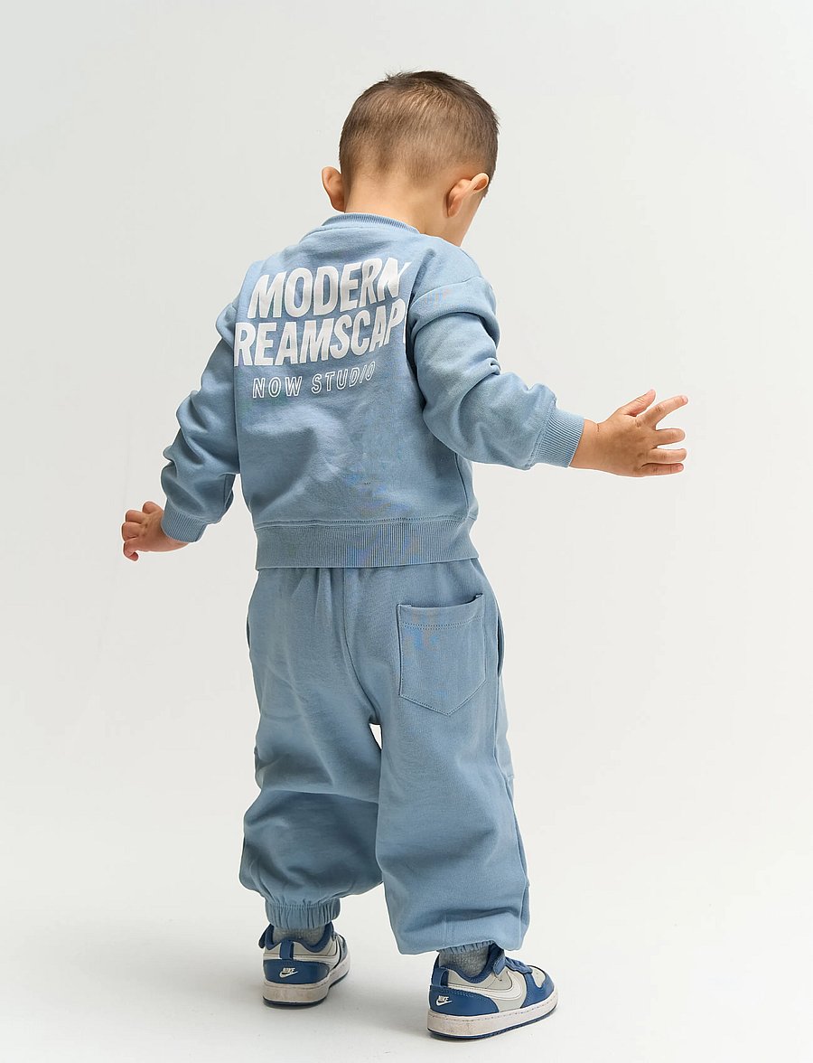 The New - TNSTVerylo OS Sweatshirt - sweatshirts - ashley blue - 3