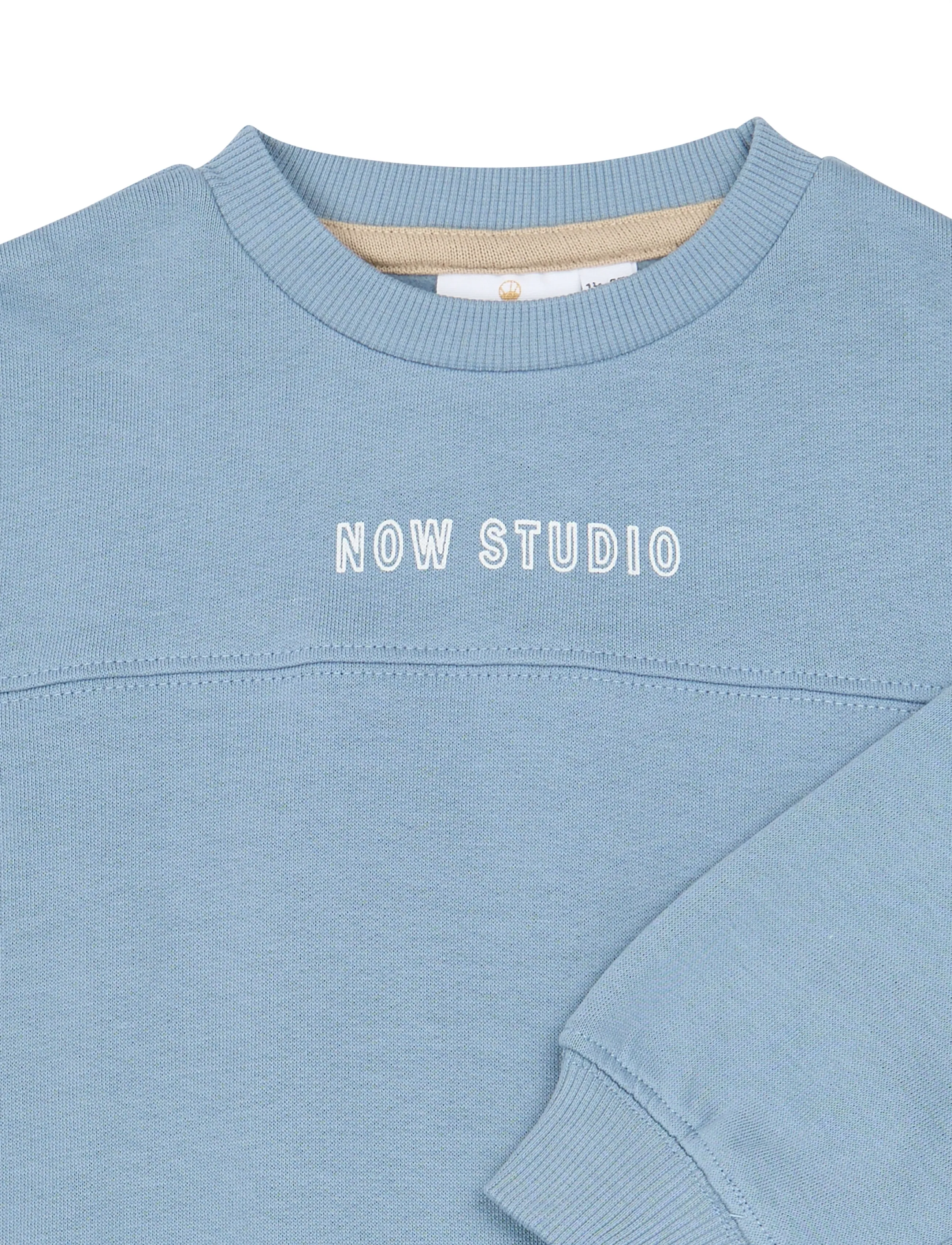 The New - TNSTVerylo OS Sweatshirt - sweatshirts - ashley blue - 4