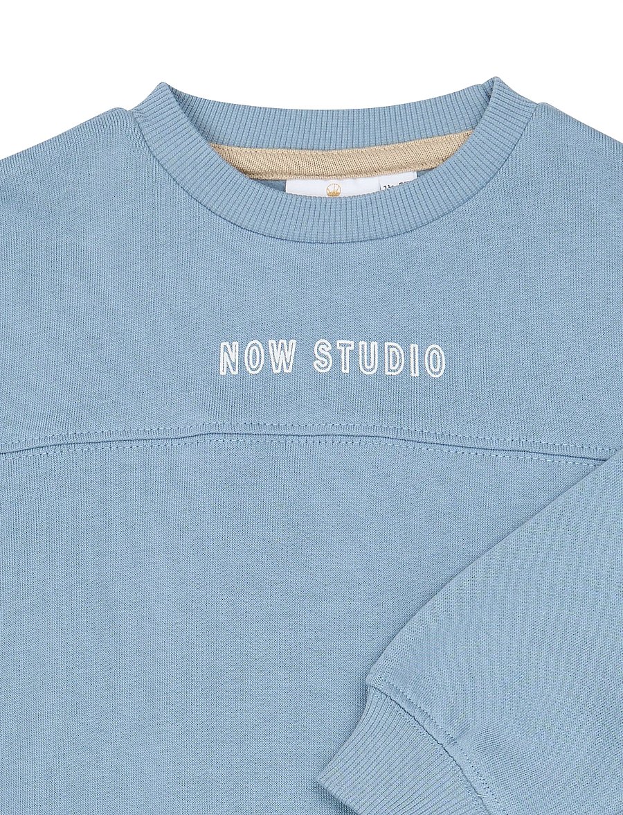 The New - TNSTVerylo OS Sweatshirt - sweatshirts - ashley blue - 4