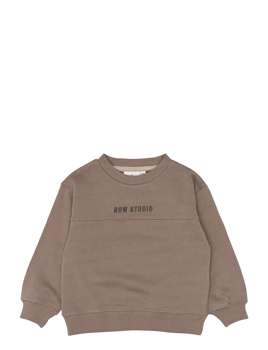 The New - TNSTVerylo OS Sweatshirt - sweatshirts - taupe gray tn - 1