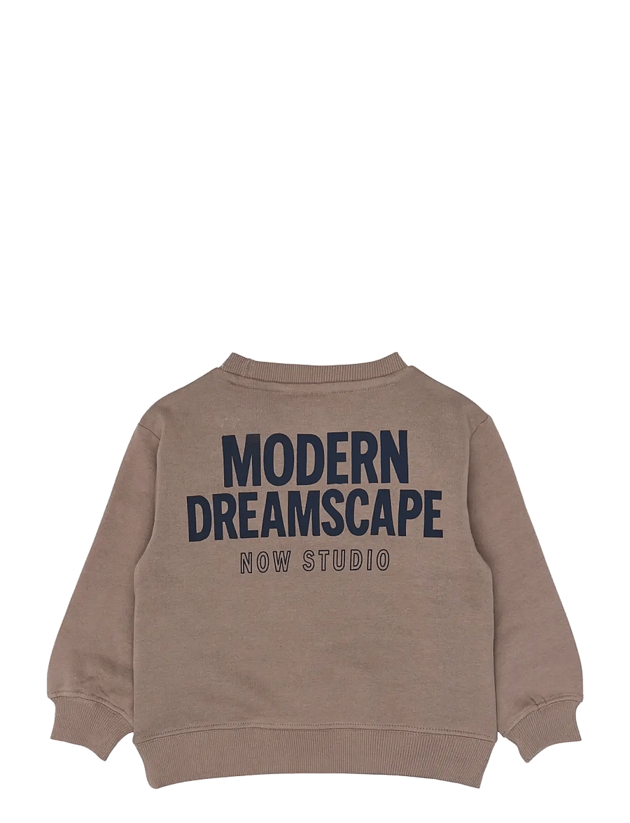 The New - TNSTVerylo OS Sweatshirt - sweatshirts - taupe gray tn - 2