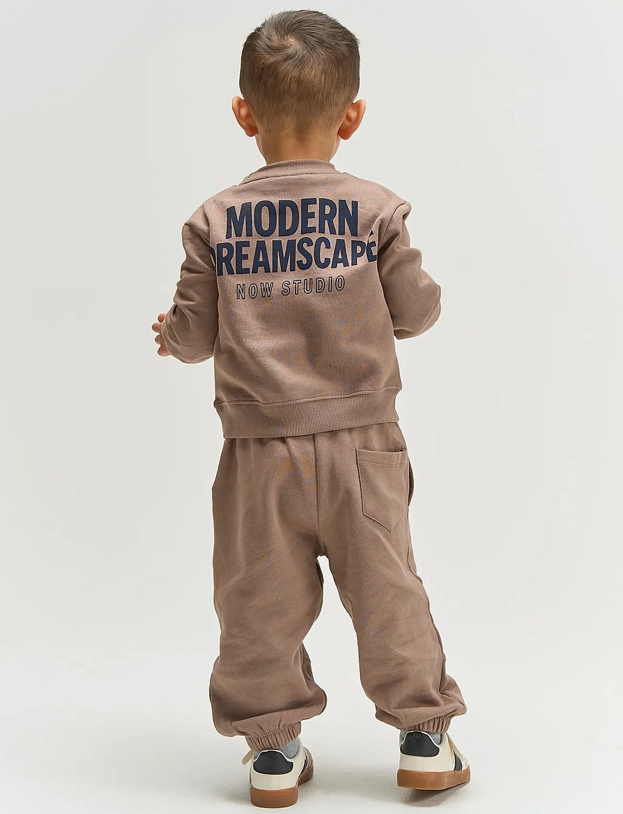 The New - TNSTVerylo OS Sweatshirt - sweatshirts - taupe gray tn - 3