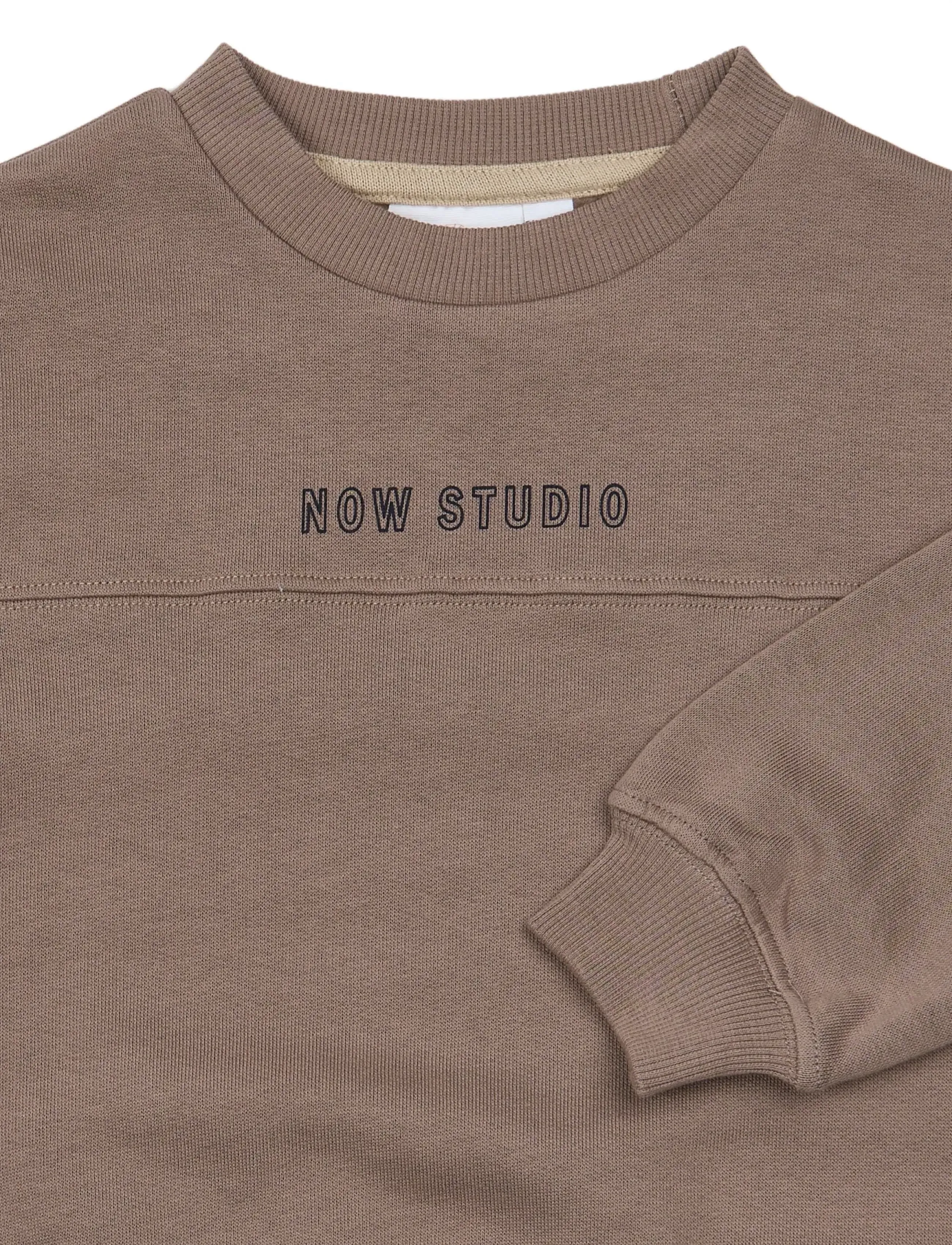 The New - TNSTVerylo OS Sweatshirt - sweatshirts - taupe gray tn - 4