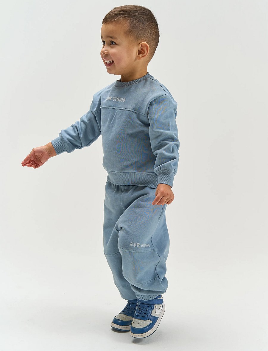 The New - TNSTVerylo Baggy Sweatpants - jogginghosen - ashley blue - 0