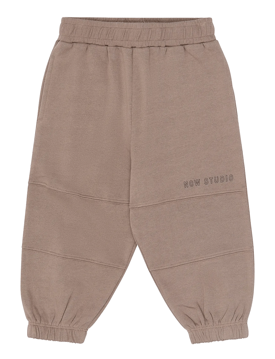 The New - TNSTVerylo Baggy Sweatpants - jogginghosen - taupe gray tn - 1