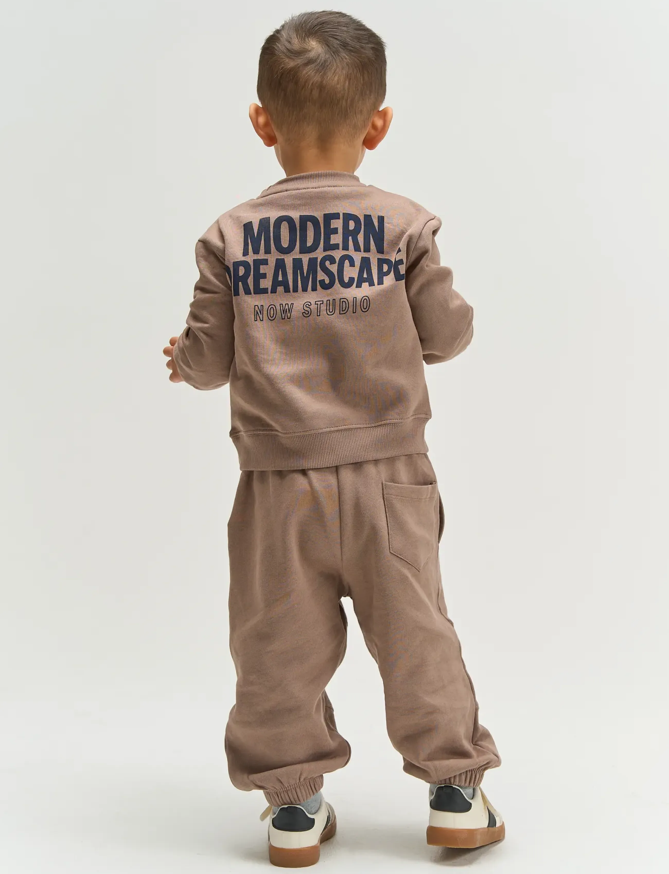 The New - TNSTVerylo Baggy Sweatpants - jogginghosen - taupe gray tn - 3