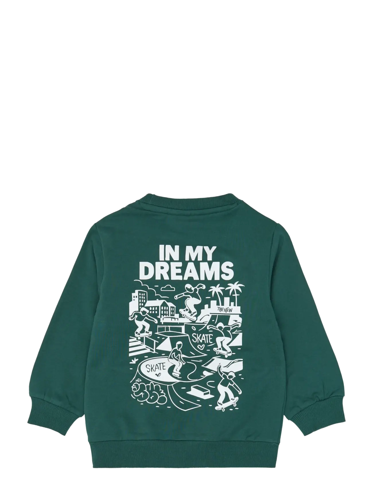 The New - TNSTVillers Sweatshirt - sweatshirts - june bug - 2