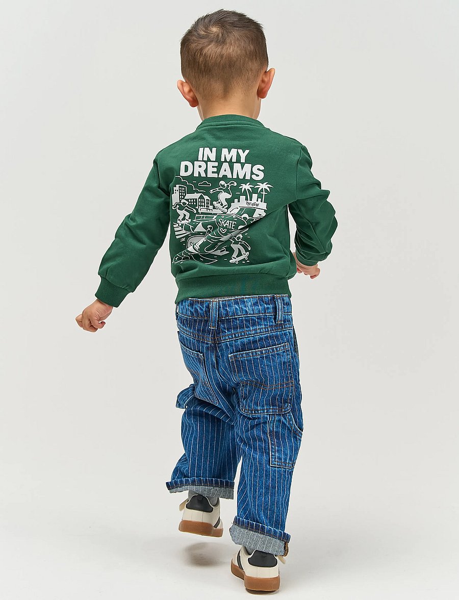 The New - TNSTVillers Sweatshirt - sweatshirts - june bug - 3
