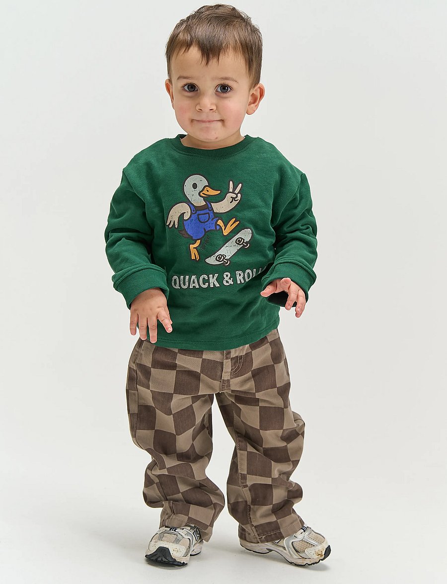 The New - TNSTValin OS Sweatshirt - sweatshirts - june bug - 0