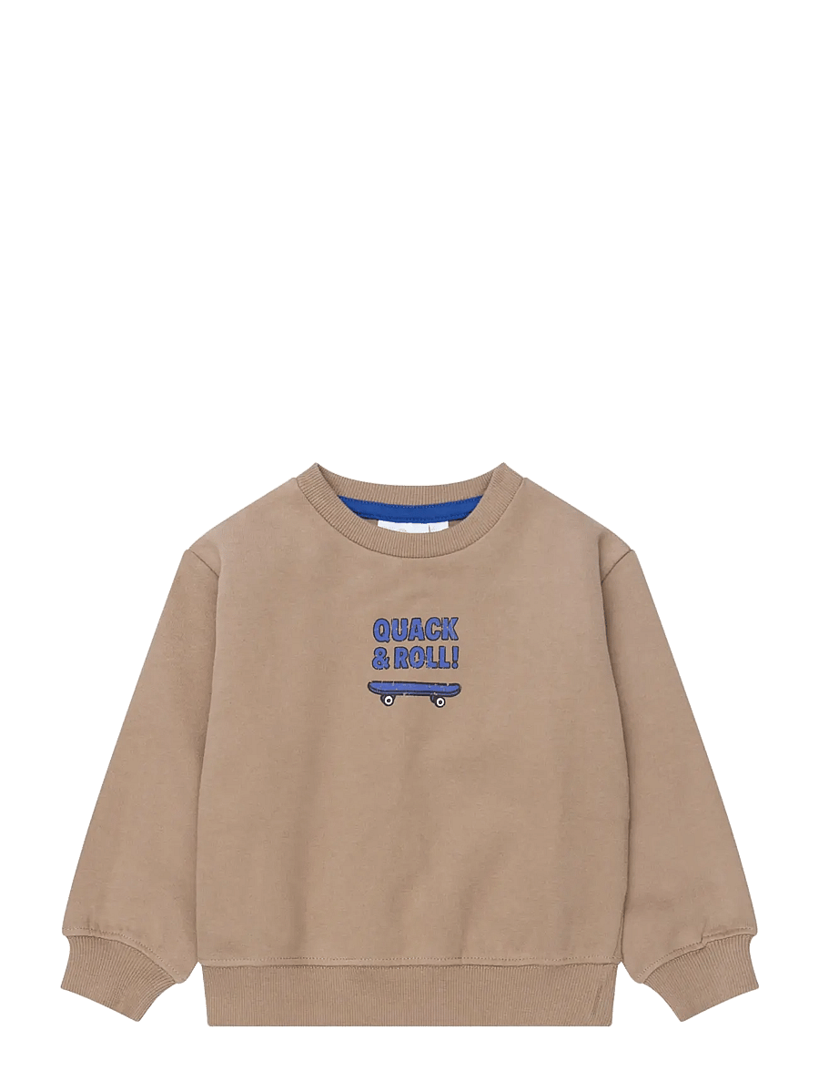 The New - TNSTValino OS Sweatshirt - sweatshirts - taupe gray tn - 1